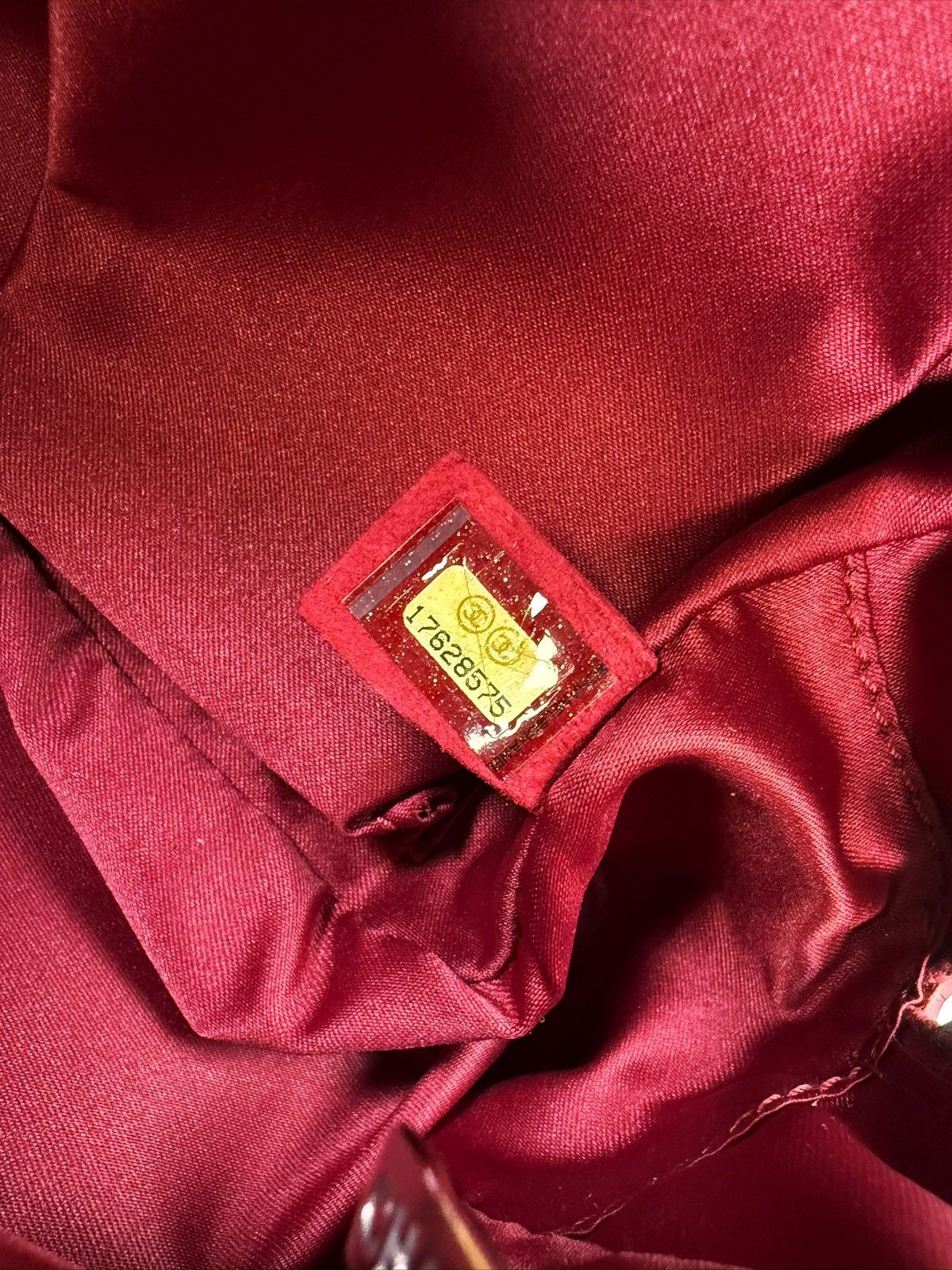 Chanel Chanel Pink Python Leather Quilted Flap Camera Bag Purse Size ONE SIZE - 7 Thumbnail