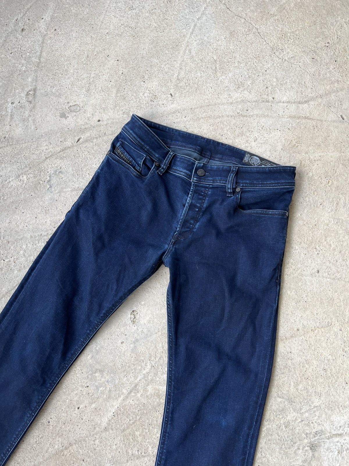 Diesel Diesel Sleenker Slim Skinny Jeans Size US 31 - 2 Thumbnail