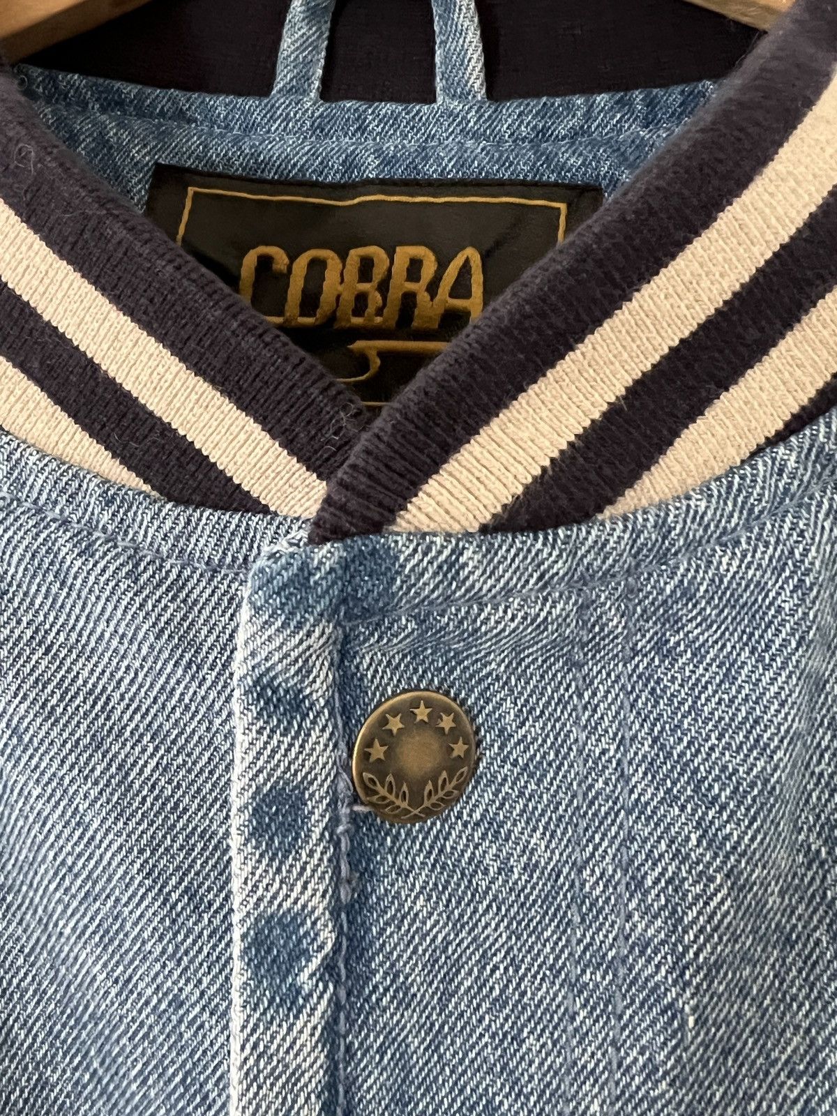 Cobra Denim varsity jacket Size US XL / EU 56 / 4 - 4 Thumbnail