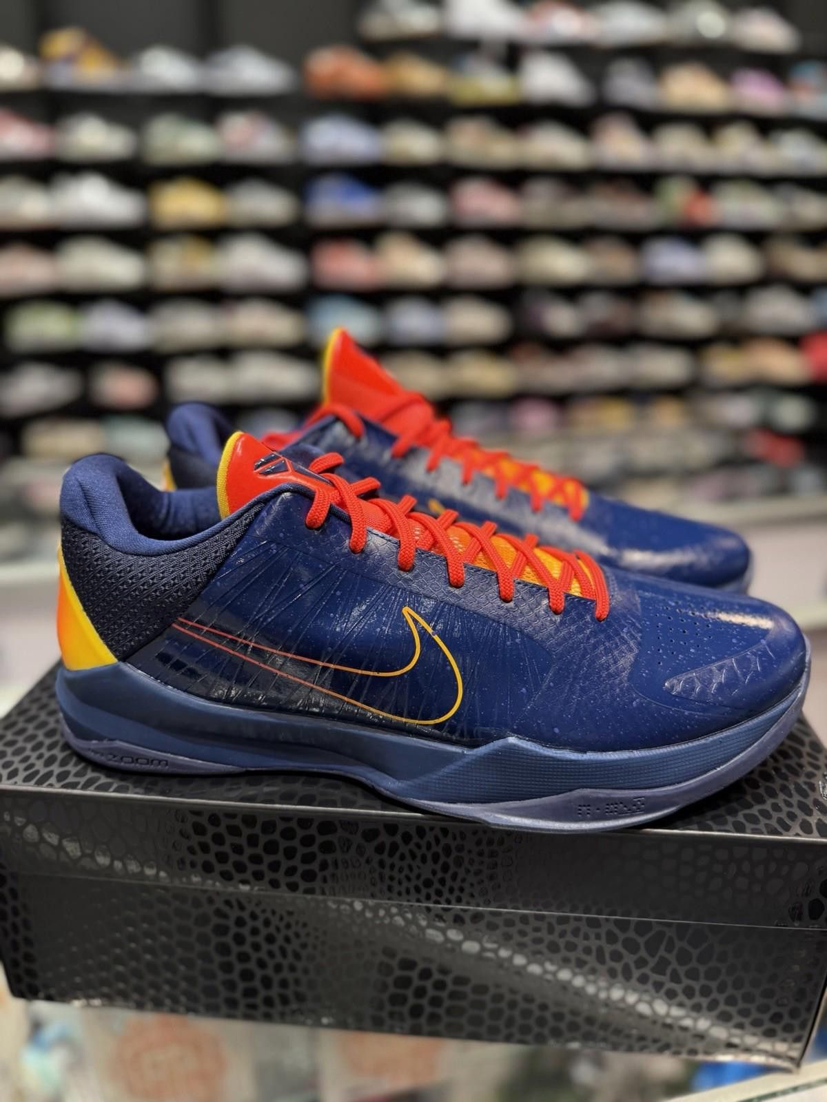 Nike Size 14 - Nike Kobe 5 Protro Caitlin Clark Indiana Fever Size US 14 / EU 47 - 2 Thumbnail
