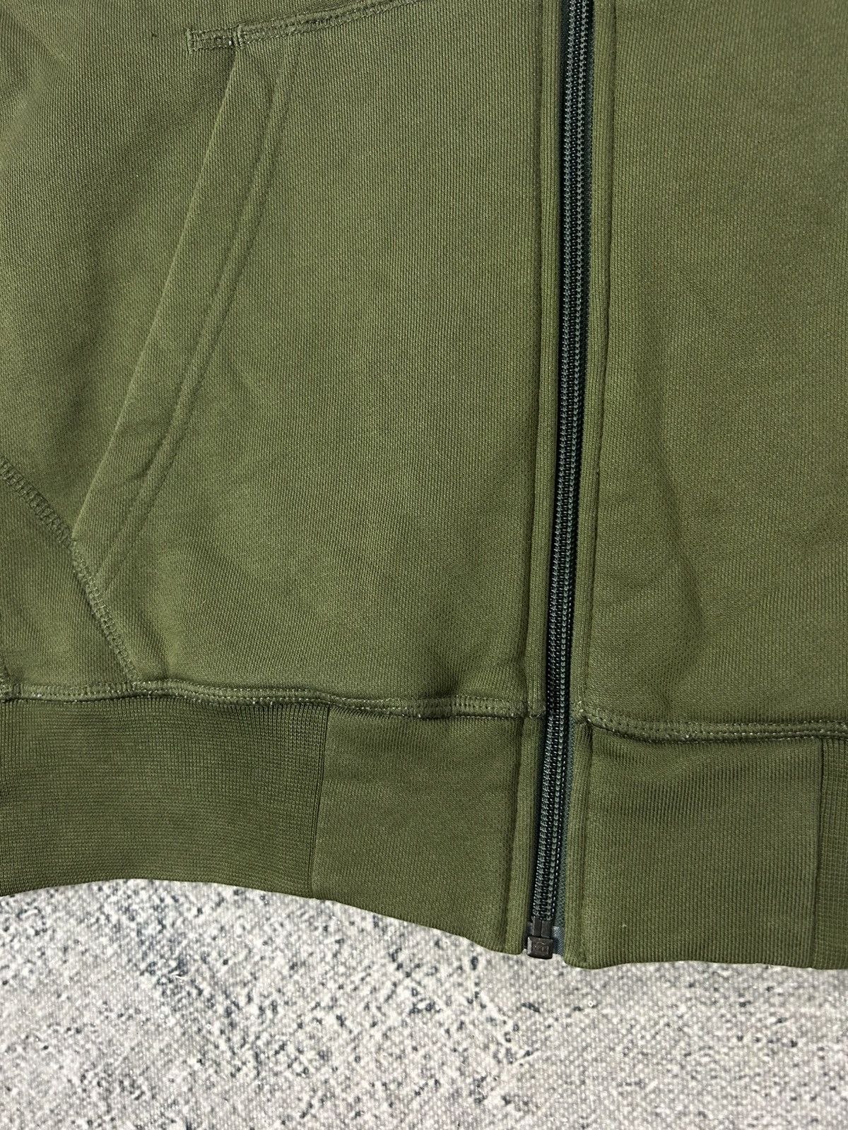 Kenzo Kenzo zip hoodie khaki Size US M / EU 48-50 / 2 - 4 Thumbnail