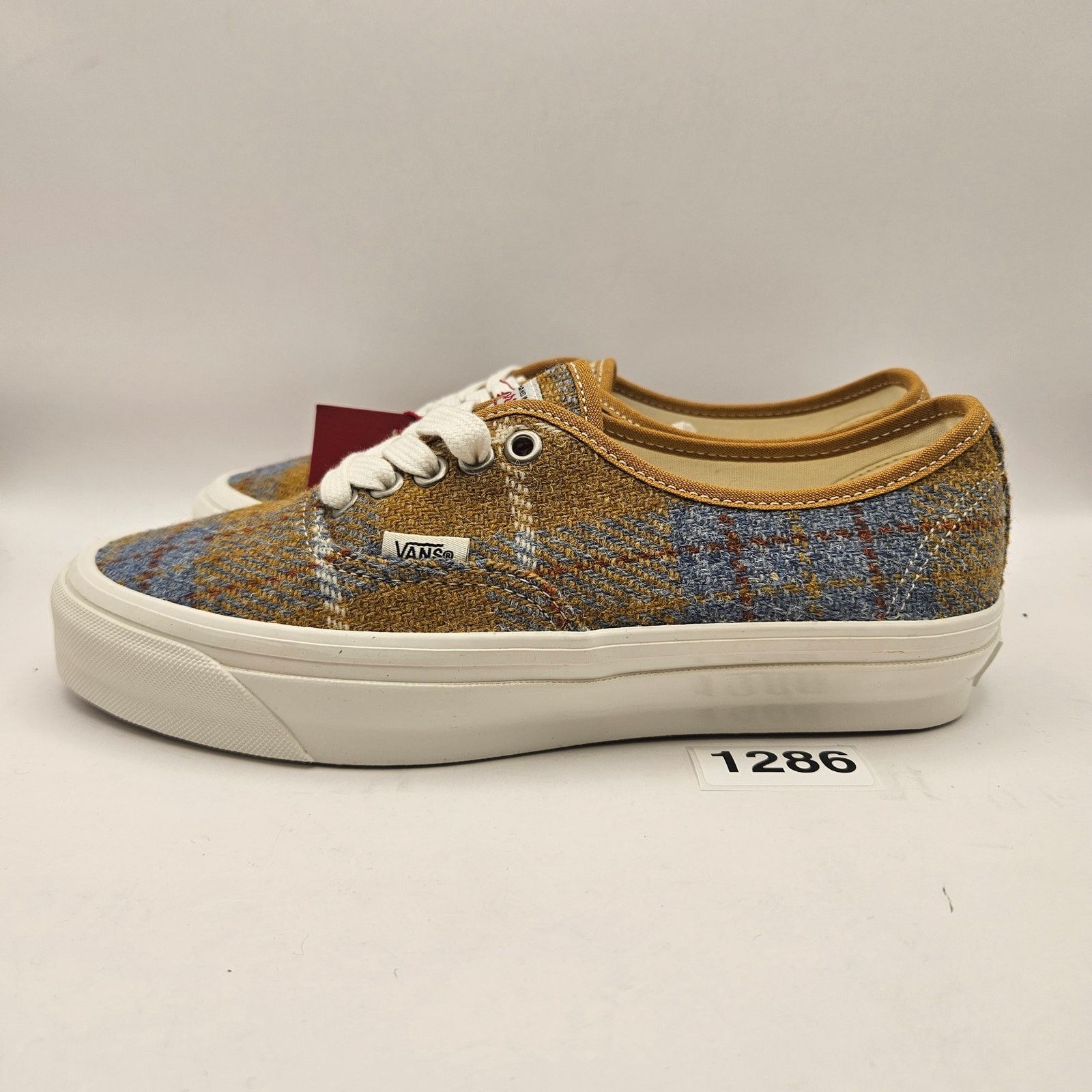 Vans VANS X HARRIS TWEED WOMEN'S 8 AUTHENTIC LOW TOP SNEAKER Size US 8 / IT 38 - 2 Thumbnail
