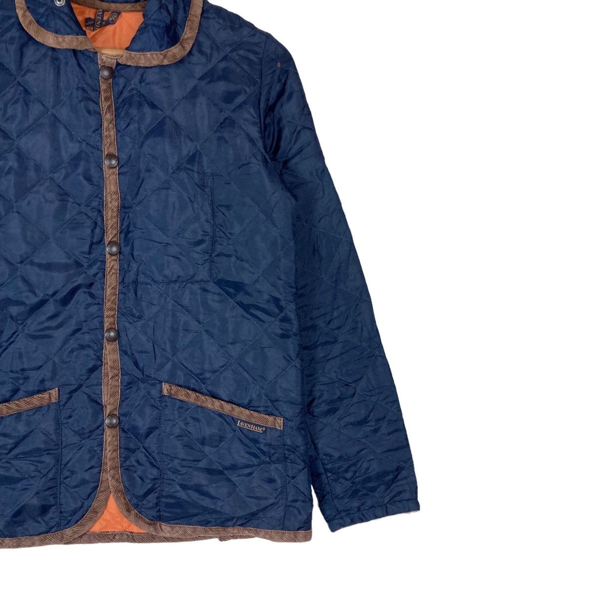 Lavenham Vintage Lavenham Snap Button Quilted Jacket Size XL / US 12-14 / IT 48-50 - 5 Thumbnail
