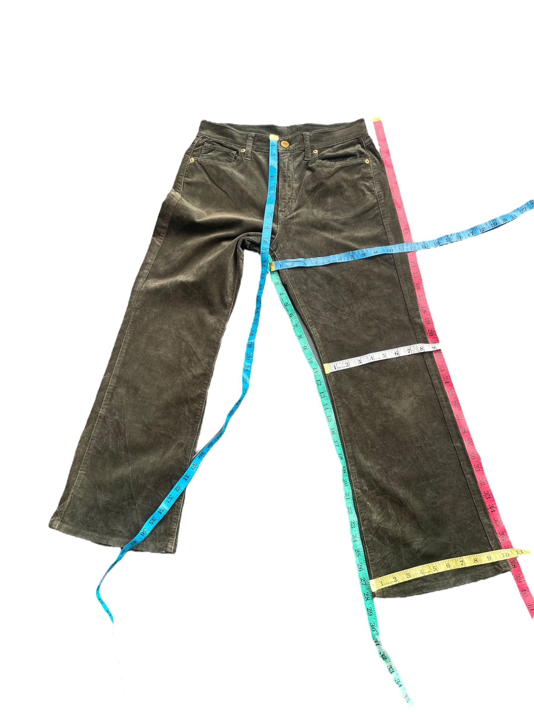 Japanese Brand Vintage Flare Uniqlo Coduroy Jeans Size US 30 / EU 46 - 6 Thumbnail