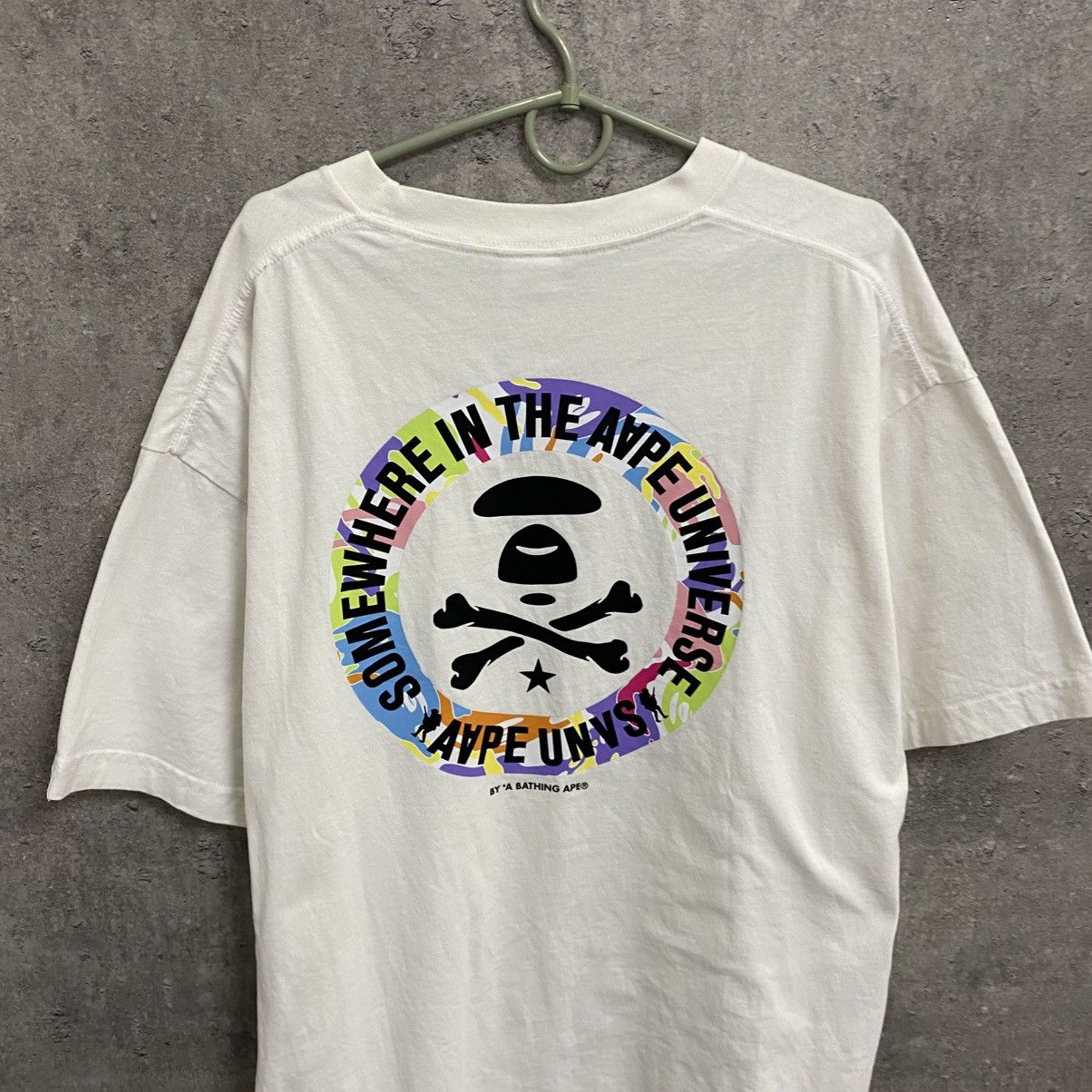 Aape Aape UNVS T-Shirt Big Logo Size US XL / EU 56 / 4 - 10 Thumbnail