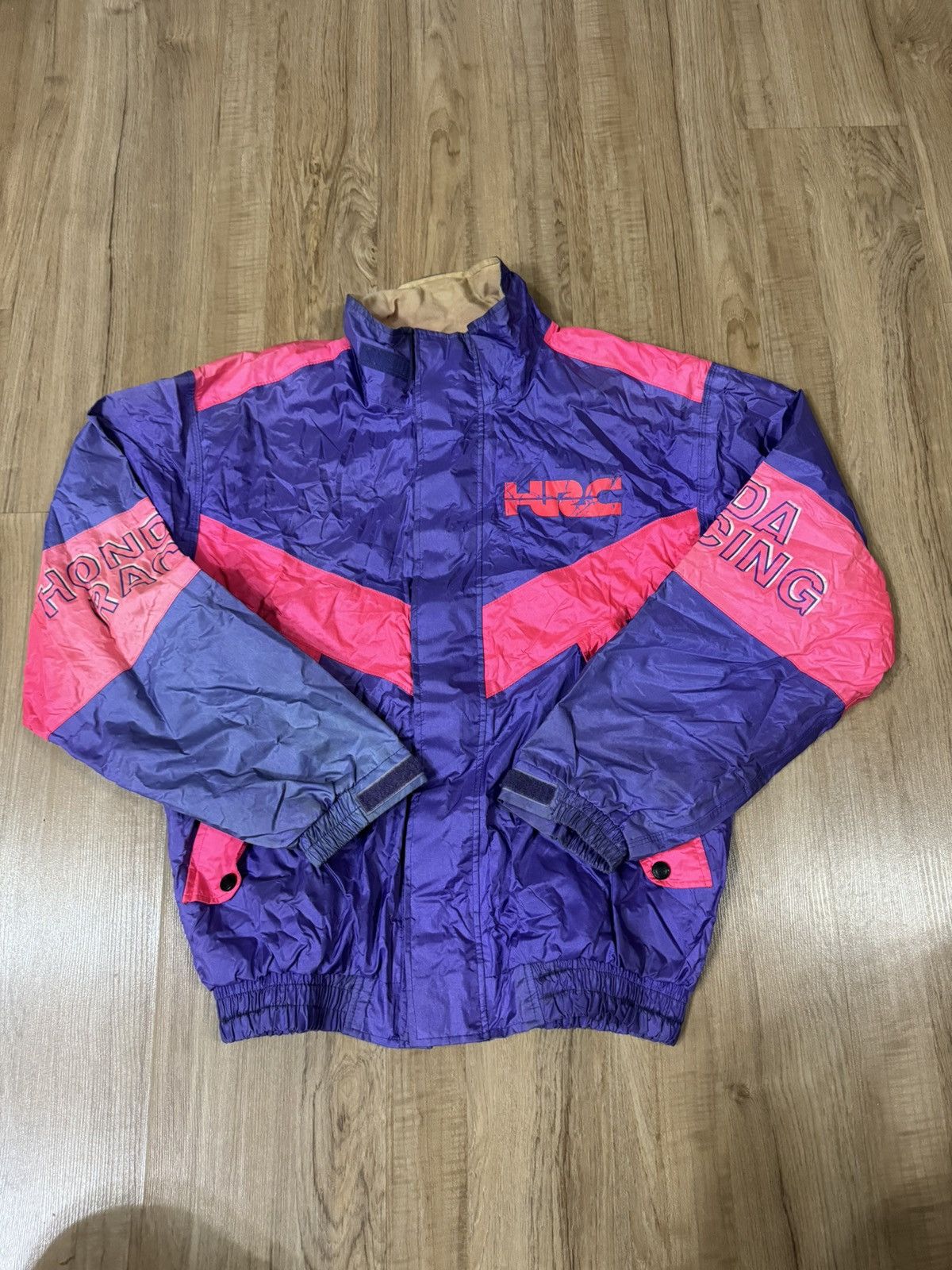 image of Hrc Honda Racing Team Light Jacket, Men's (Size Large)