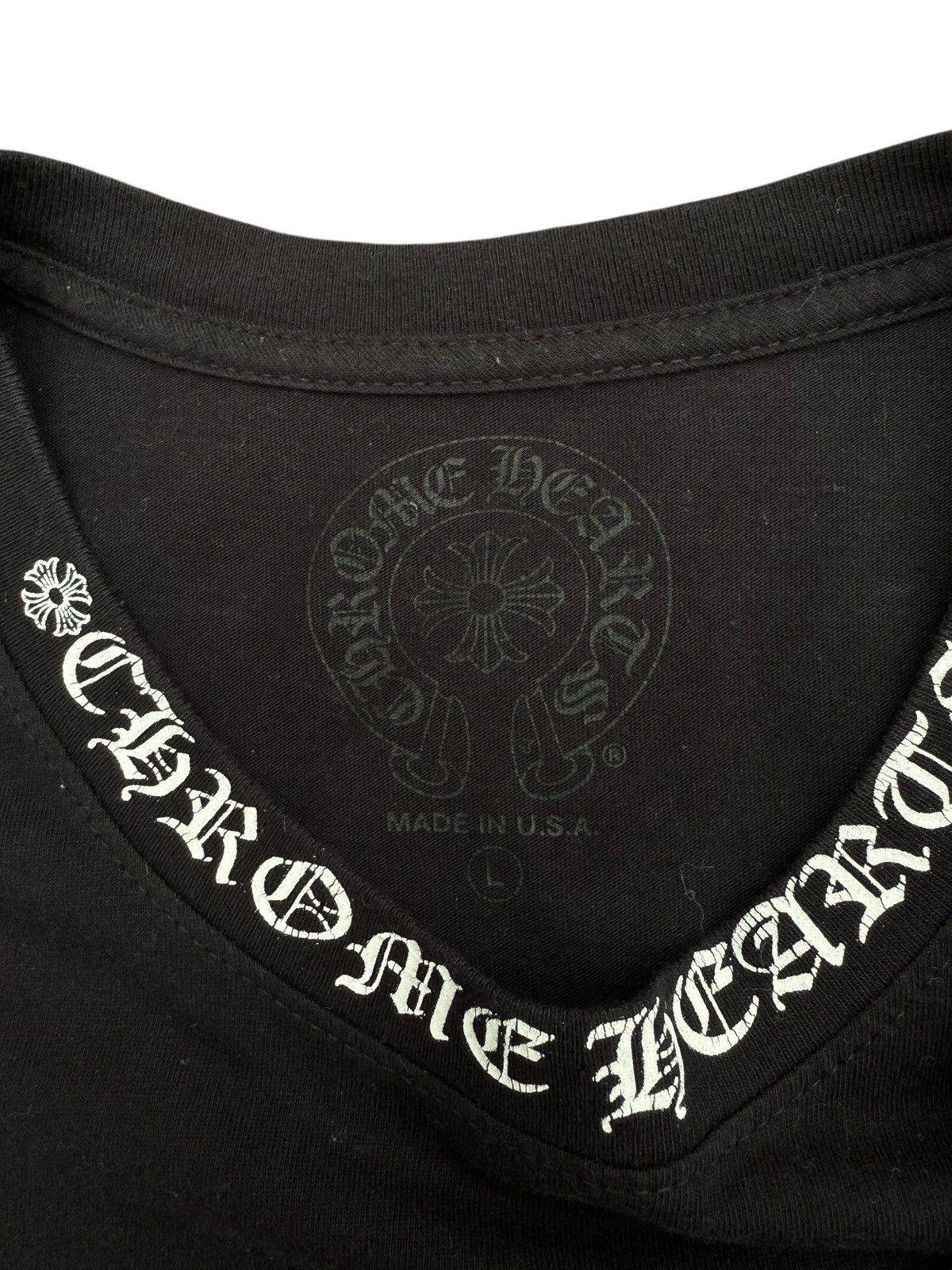 Chrome Hearts Chrome hearts pocket t shirt Size US L / EU 52-54 / 3 - 3 Thumbnail