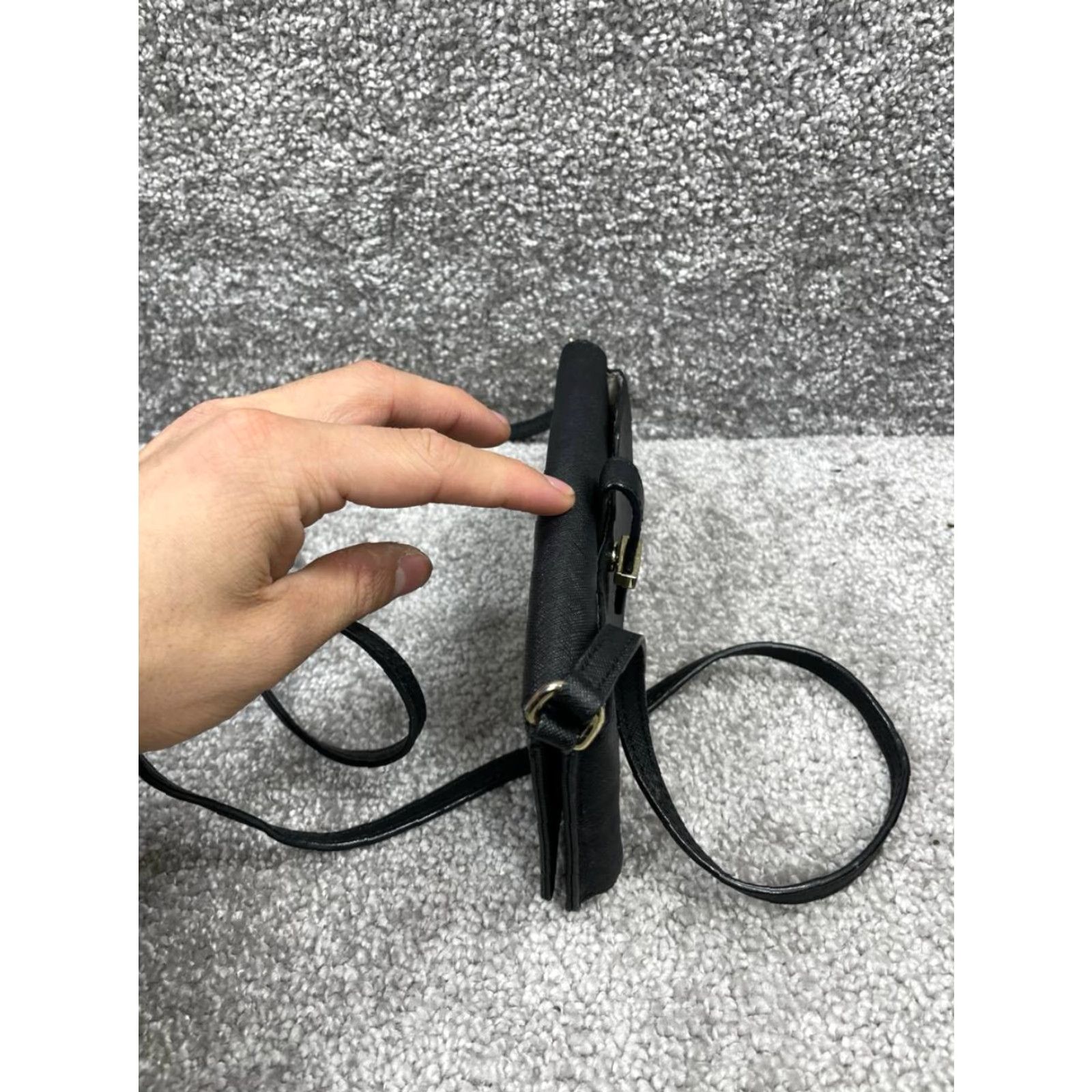 Vintage kate spade new york Wallets Womens Black Credit Card Slots Bifold Crossbody Wallets Womens Black Credit Card Bifold Crossbody Size ONE SIZE - 3 Thumbnail