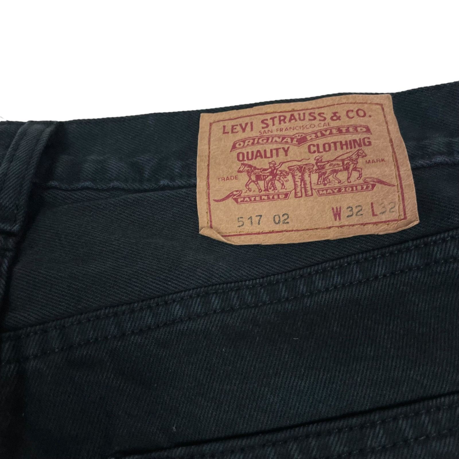 Levi's Levi's 517 Men's High-Rise Button Fly Bermuda Shorts 32x32 Size US 32 / EU 48 - 3 Thumbnail