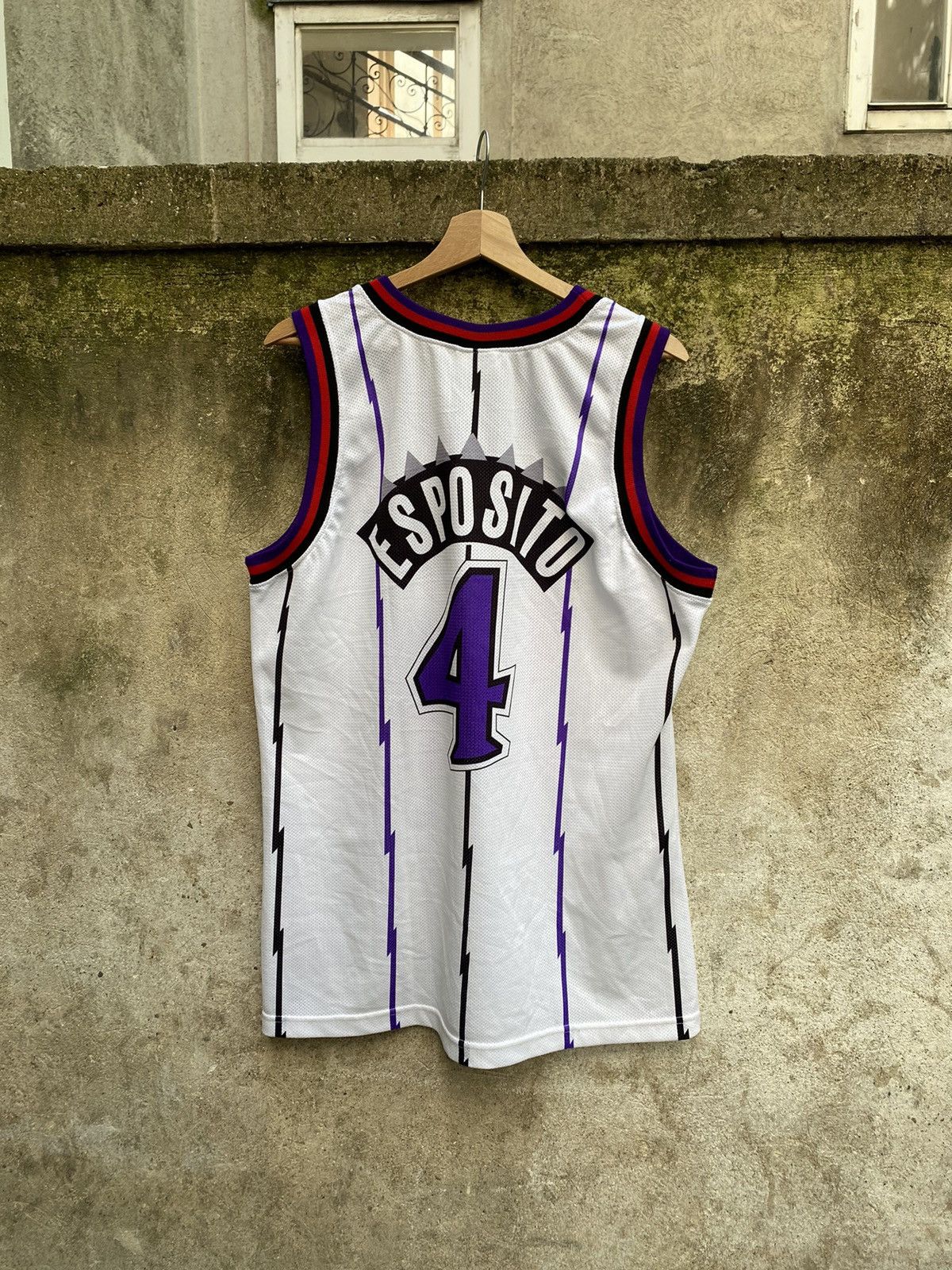 Champion offers 1990's Toronto Raptors