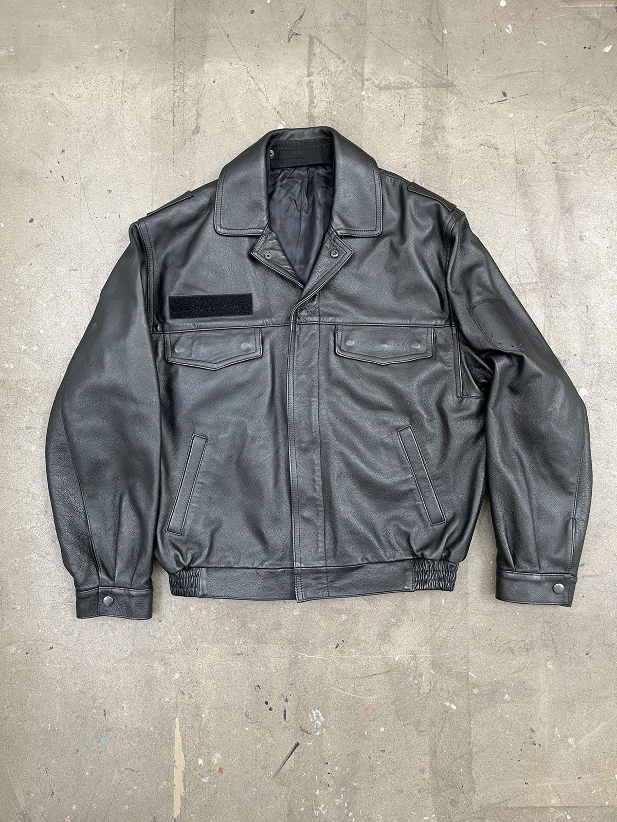 Vintage Police Jacket | Grailed