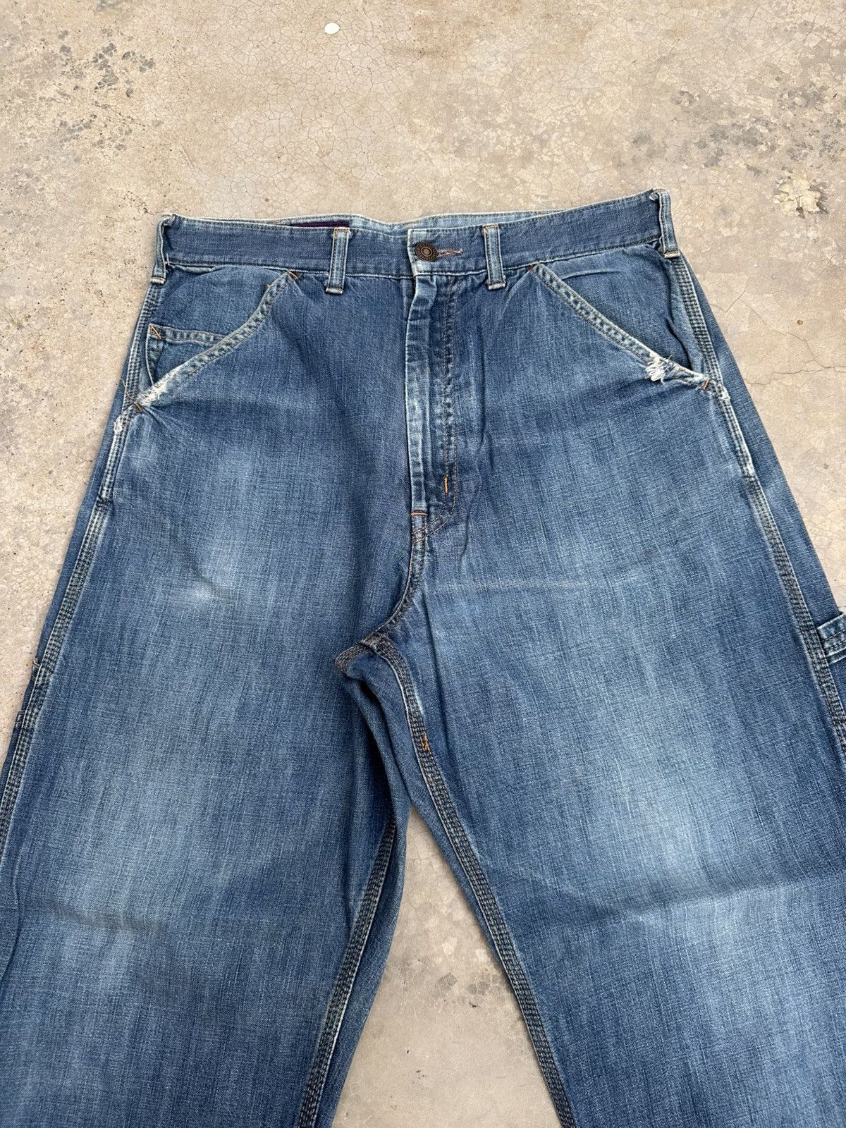 Nepenthes Vintage Nepenthes Distressed Pant Size US 30 / EU 46 - 2 Thumbnail