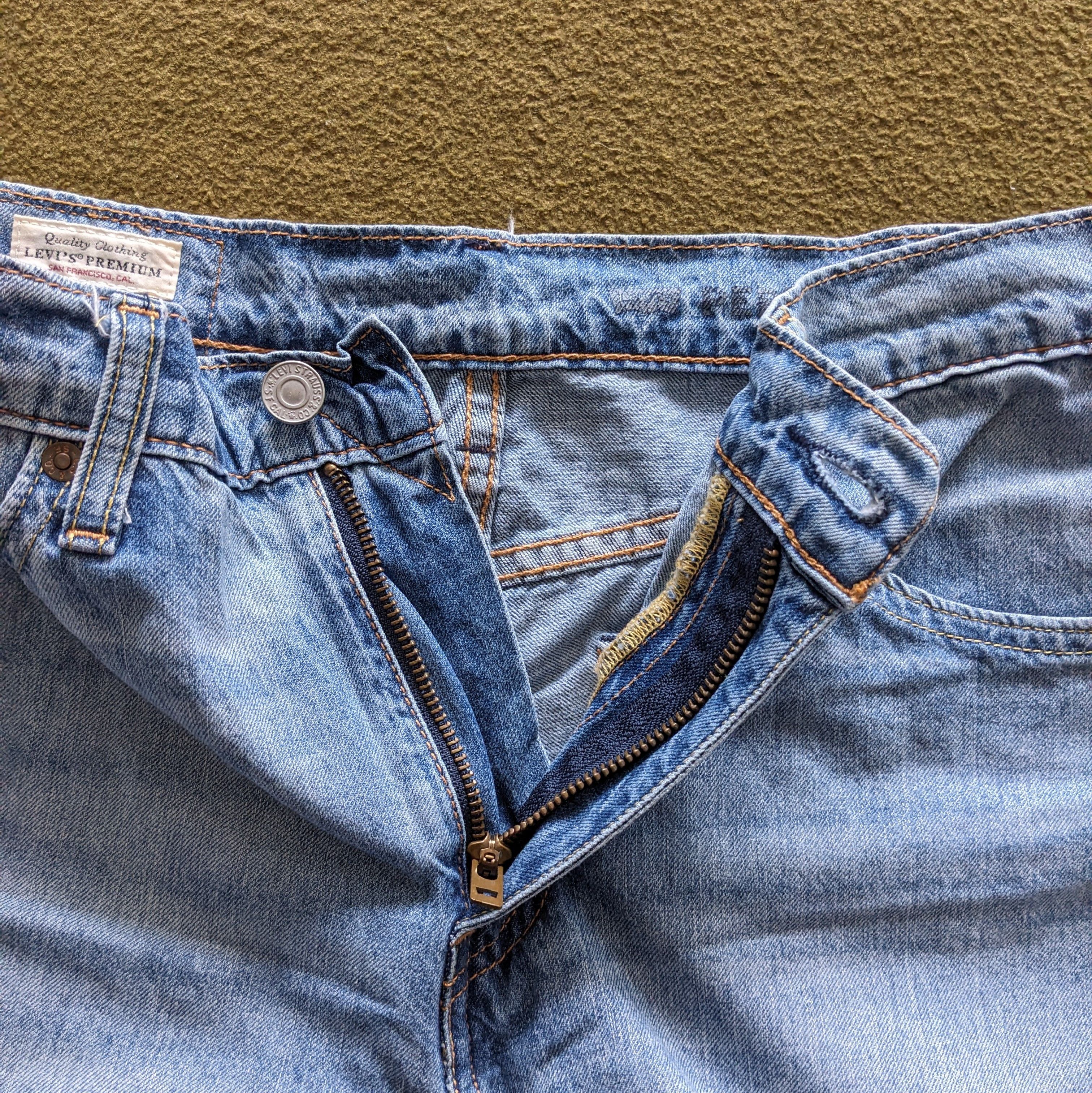 Vintage Vintage Levi's Strauss Co American Streetwear Jeans Size US 30 / EU 46 - 5 Thumbnail