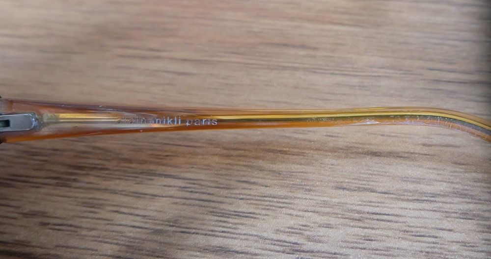 Alain Mikli Alain Mikli Paris A0209 Glasses Size ONE SIZE - 4 Thumbnail