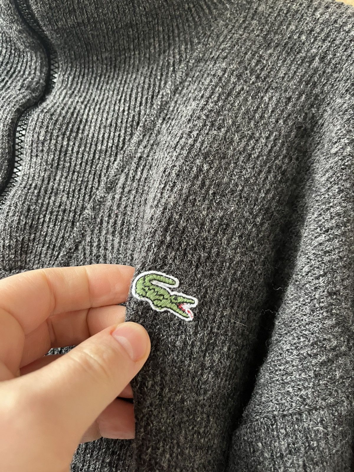 Lacoste Lacoste Vintage grey sweater Size US M / EU 48-50 / 2 - 3 Thumbnail