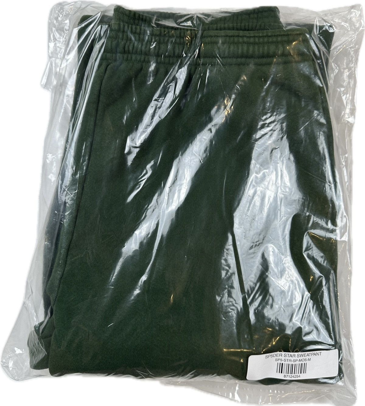 Sp5der Sp5der Hunter Green Sweatpants Size US 32 / EU 48 - 5 Thumbnail