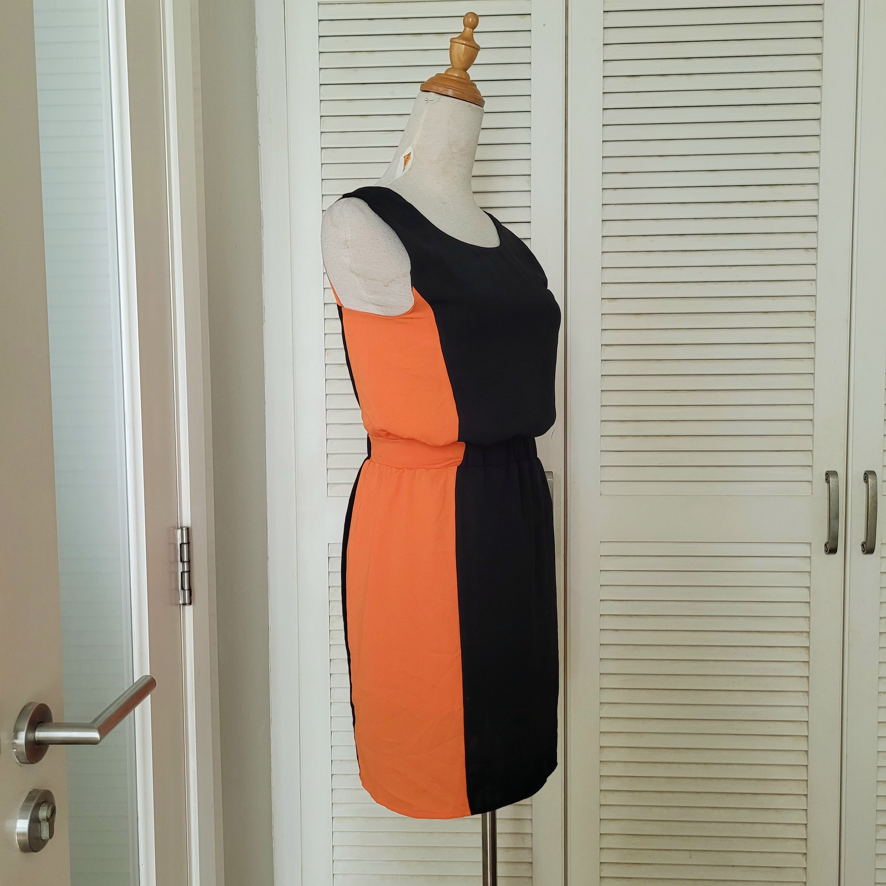 Armani Exchange Armani Exchange AlX Women's Color Blocked Dress Size XS / US 0-2 / IT 36-38 - 8 Thumbnail