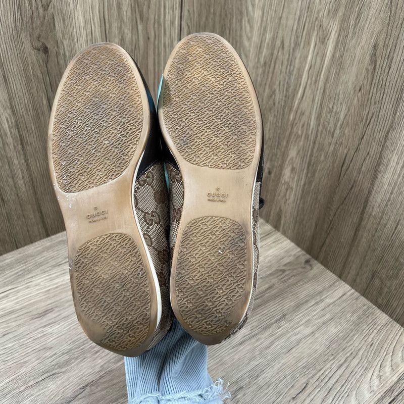 Gucci Gucci Trendy Patterned Sneakers for Men and Women Size US 5.5 / EU 38 - 4 Thumbnail