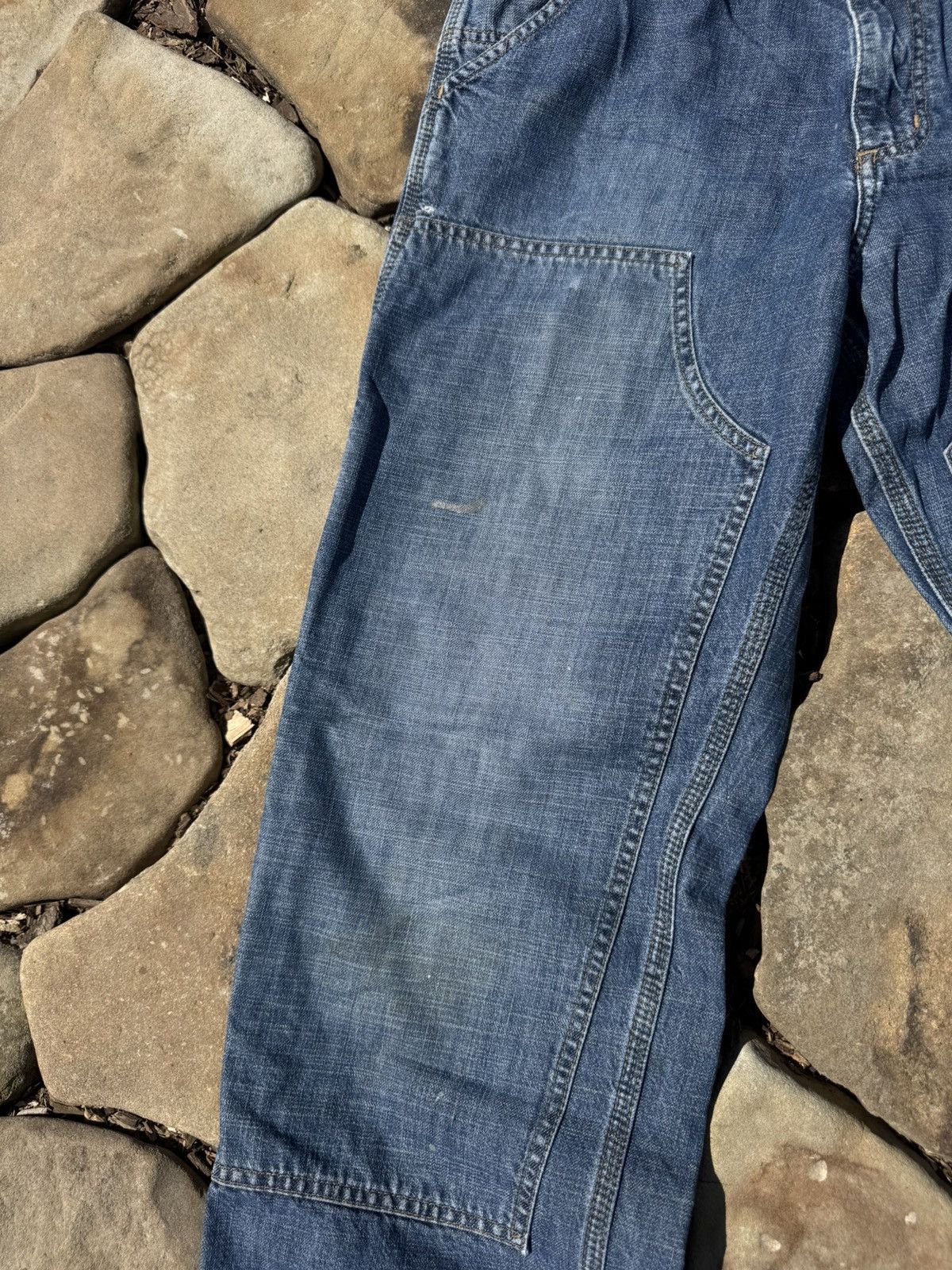 Carhartt Vintage Carhartt Carpenter Distressed Pants Size US 30 / EU 46 - 9 Thumbnail