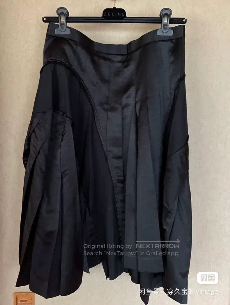 Comme des Garcons Comme Des Garcons size M Asymmetrical Patchwork Deconstruc Size 23" - 1 Thumbnail