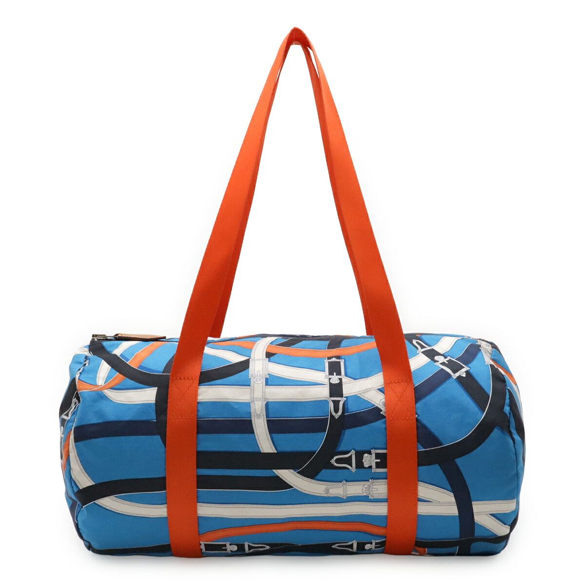 Hermes Hermes Hermes Cavalcadour Airsilk Silk Tote Bag Textile Shoulder Bag A DUTY FREE for USA Size ONE SIZE - 1 Thumbnail