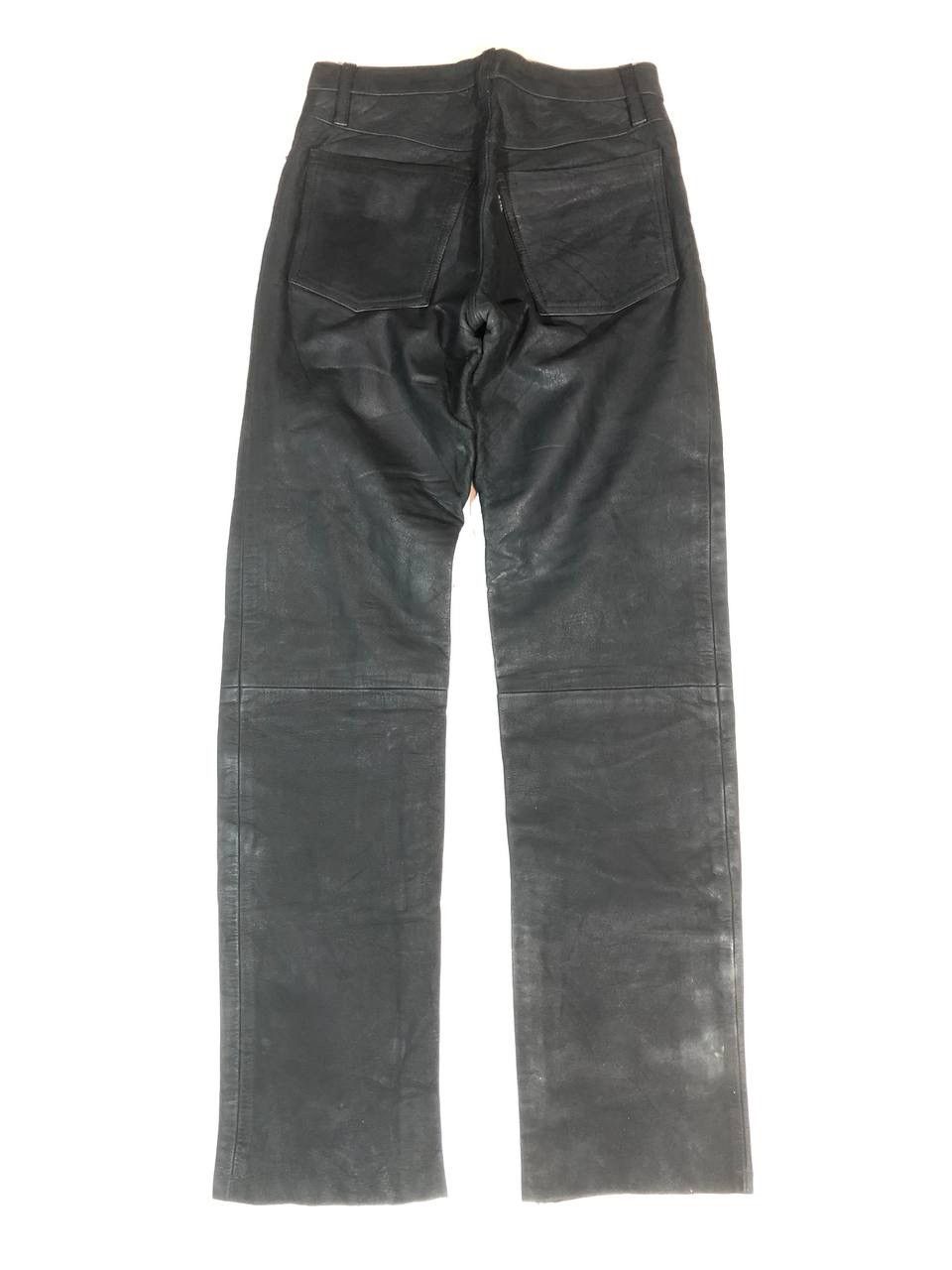 Leather Enjoy Racing Moto Leather Pants Vintage Size US 29 - 5 Thumbnail