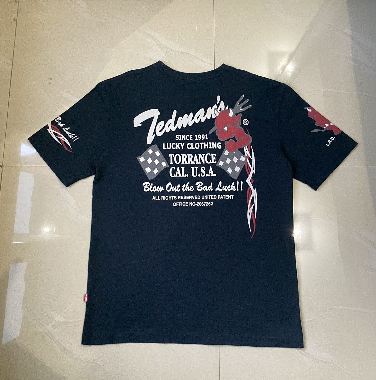 Japanese Brand × Tedman Vintage Tedman Tdss-422 tshirt Size US XL / EU 56 / 4 - 8 Thumbnail