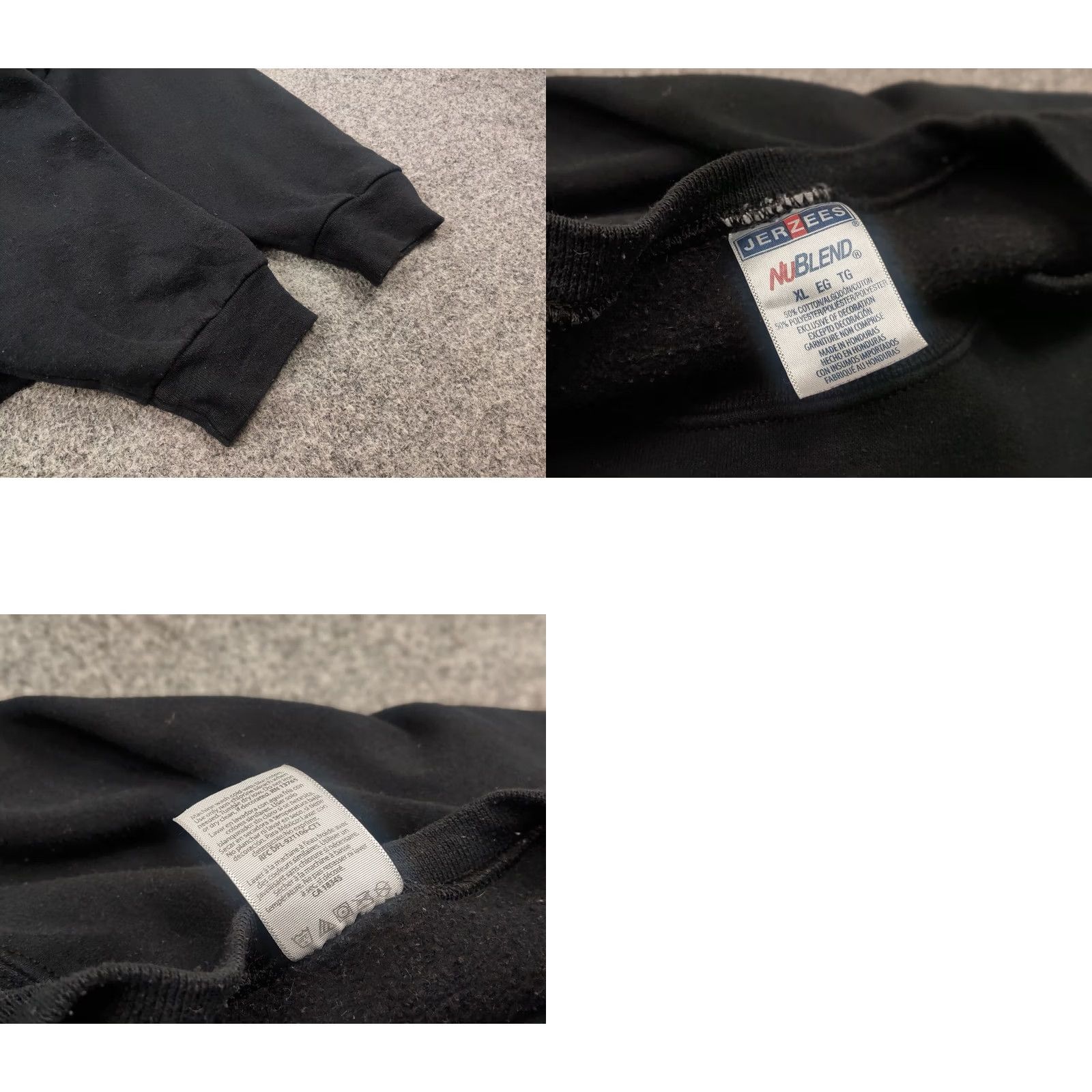 Vintage VINTAGE Yeezus Logo Sweatshirt - Nike? Size US XL / EU 56 / 4 - 9 Thumbnail