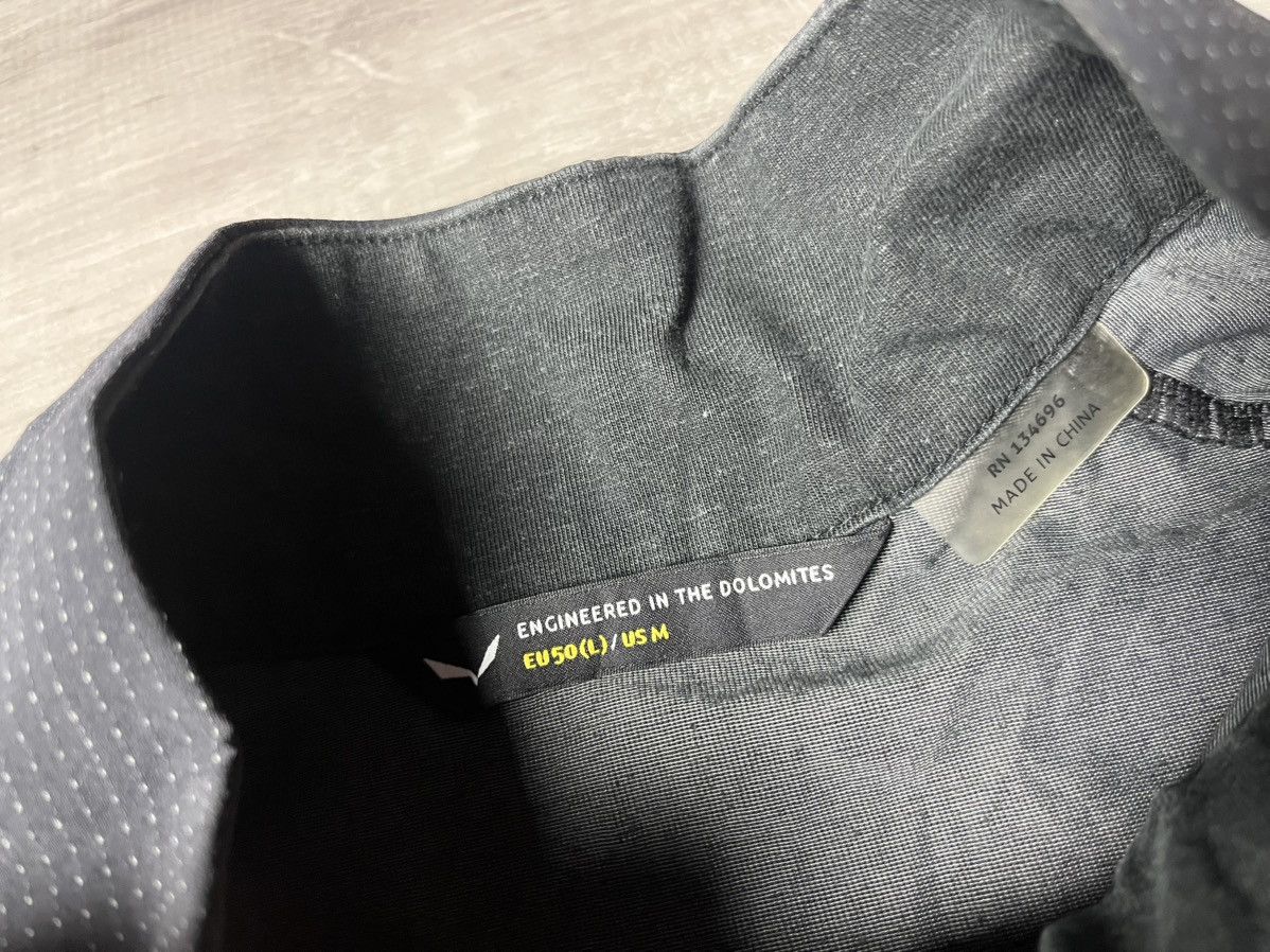 SALEWA Salewa thermo Long sleeve 1/4 zip size Medium Size US M / EU 48-50 / 2 - 4 Thumbnail