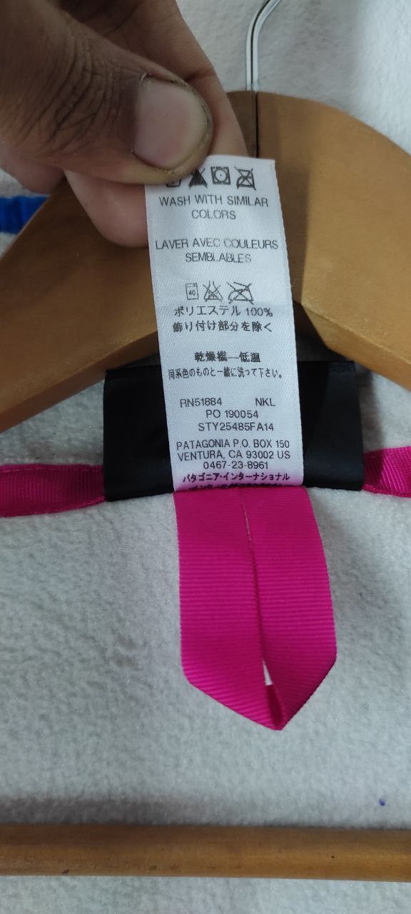 Patagonia PATAGONIA SYCHILLIA FLEECE JACKET Size M / US 6-8 / IT 42-44 - 10 Thumbnail
