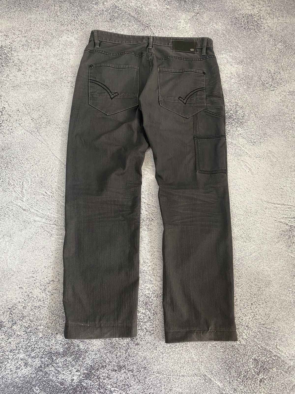Ecko Unltd. Y2K Vintage Ecko Unltd. Denim Baggy Pants Small Logo Size US 38 / EU 54 - 3 Thumbnail