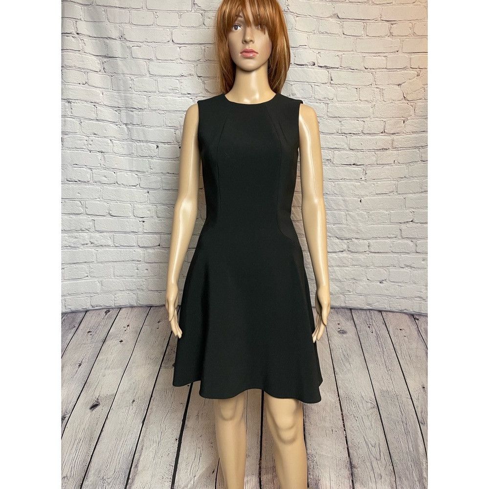 Kate Spade New Kate Spade Sicily Sleeveless A-line Black dress Size 0 Size XS / US 0-2 / IT 36-38 - 2 Thumbnail