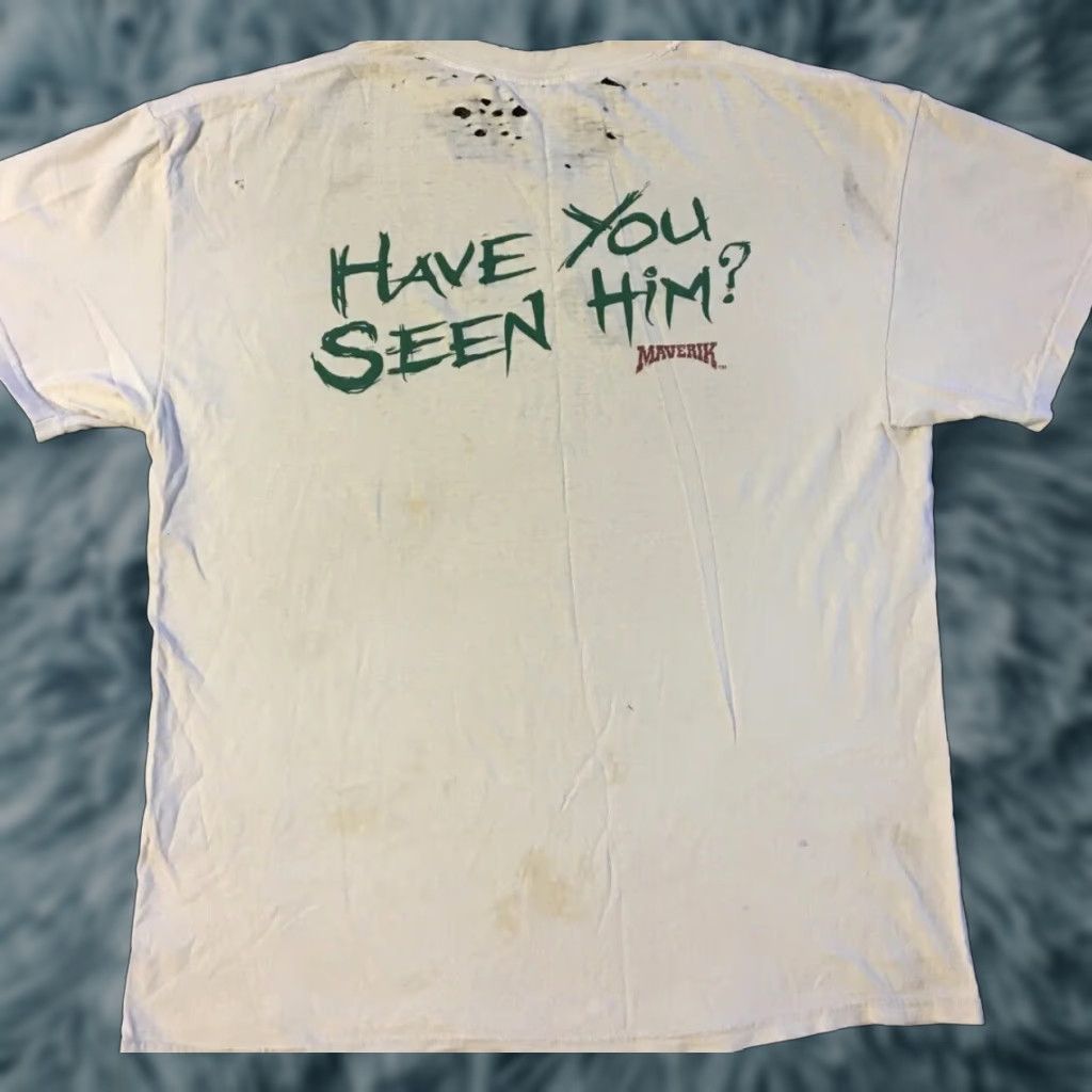 Thrasher Vtg Maverik Monster Tracker Truck Thrashed Faded Shirt L Biker Grunge Punk Y2K Size US L / EU 52-54 / 3 - 1 Thumbnail