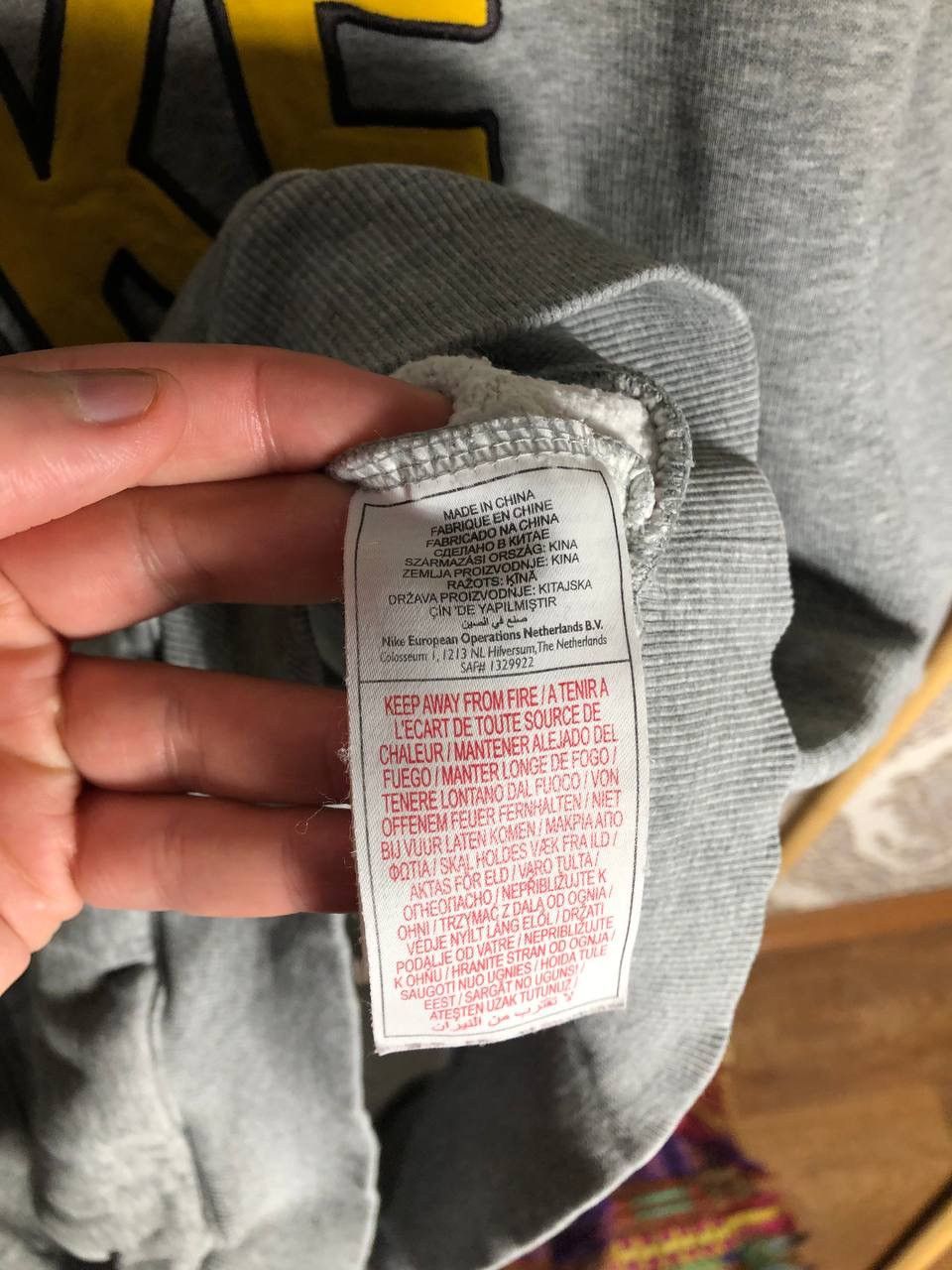 Nike VINTAGE NIKE RETRO SWEATSHIRT BIG LOGO SWOOSH DRILL RETRO Size US XS / EU 42 / 0 - 7 Thumbnail
