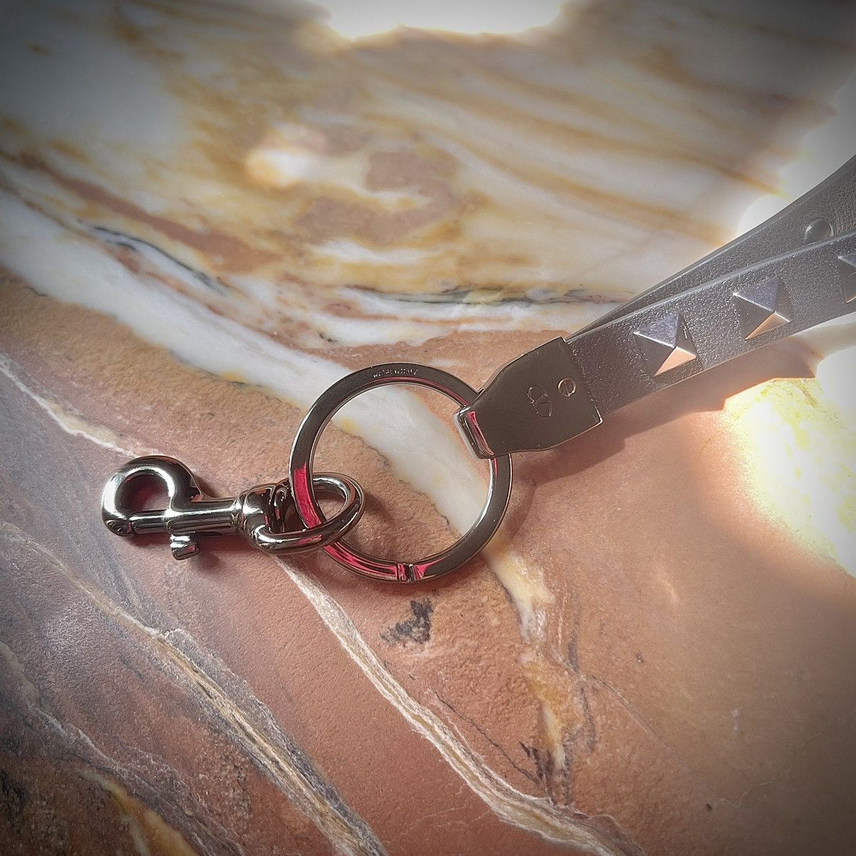 Valentino Rockstud keychain Size ONE SIZE - 5 Thumbnail