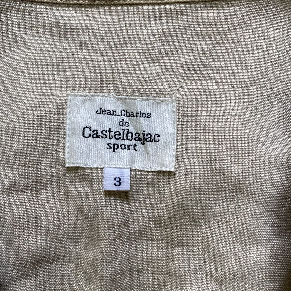 Jean Charles De Castelbajac × Vintage 💥80s JEAN CHARLES DE CASTELBAJAC SPORT CLASSIC JACKET Size US L / EU 52-54 / 3 - 8 Thumbnail