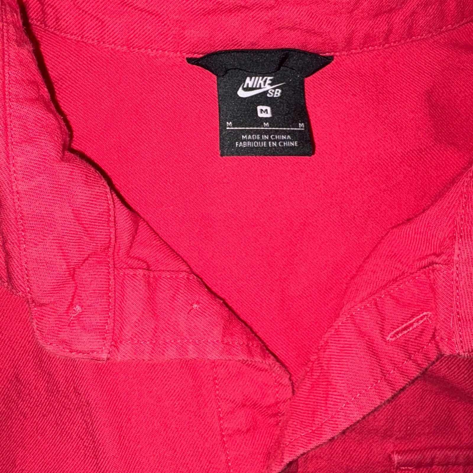 Nike Nike SB Size M Skateboard Button Up Long Sleeve Size US M / EU 48-50 / 2 - 2 Thumbnail