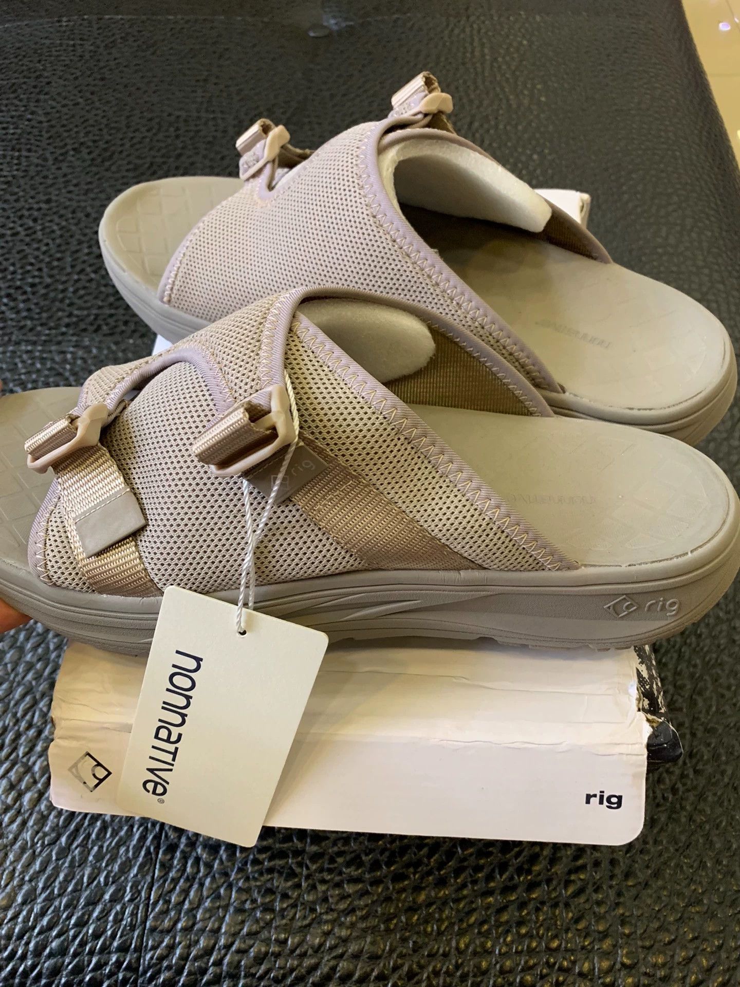 Nonnative RIG × NONNATIVE KAMBA BAWAKA Outdoor Sandal 46 New Size US 12 / EU 45 - 2 Thumbnail