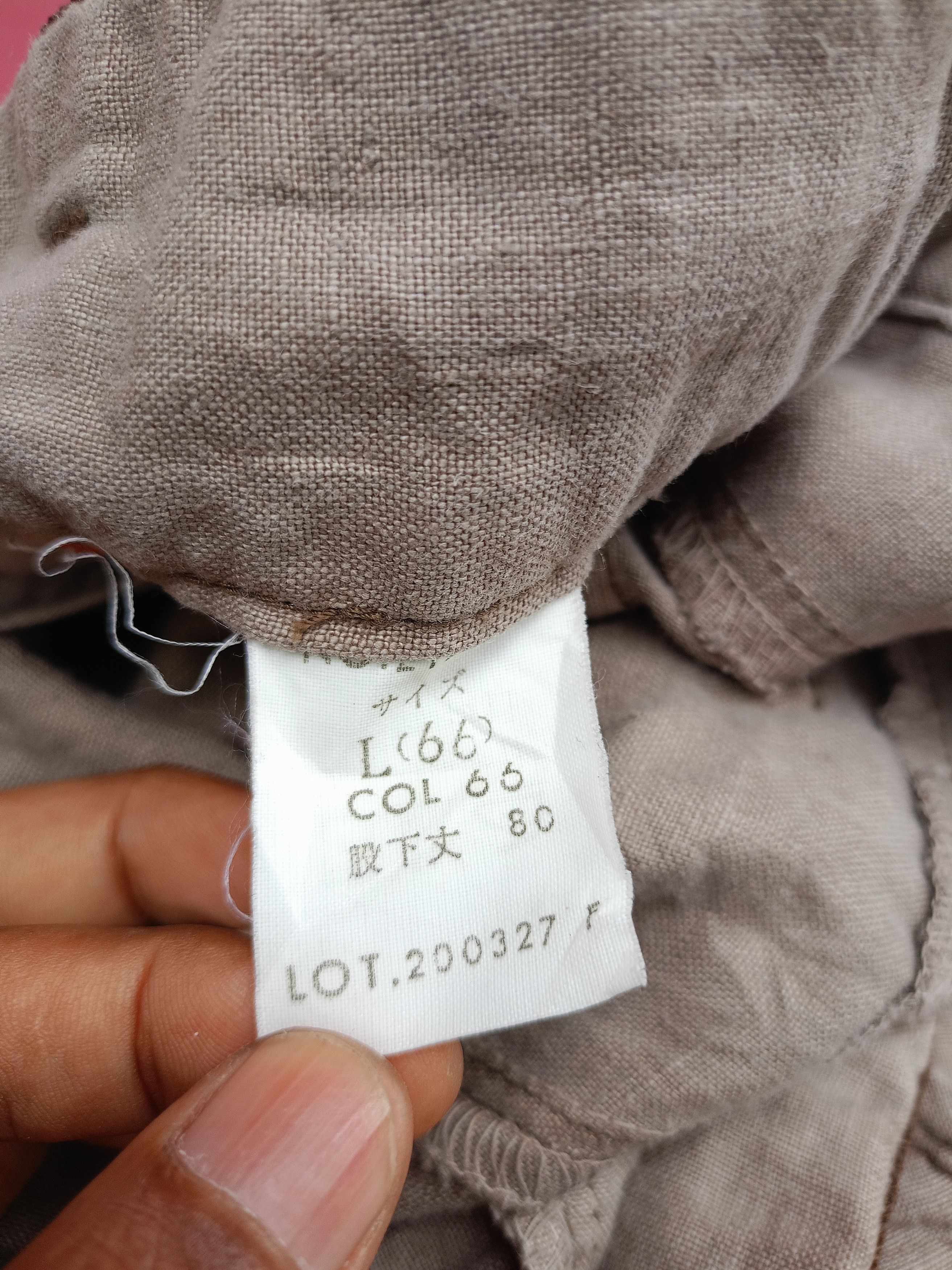 Japanese Brand Et Boite Linen pants Size US 31 - 8 Thumbnail