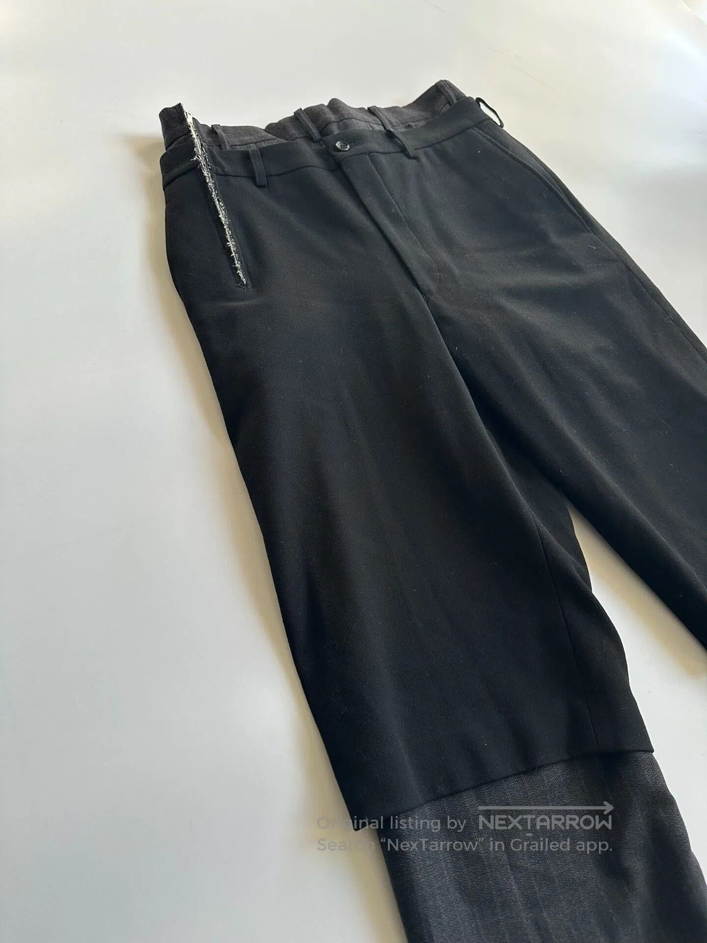 Comme des Garcons Comme des Garçons Layered Trousers. Size US 28 / EU 44 - 7 Thumbnail