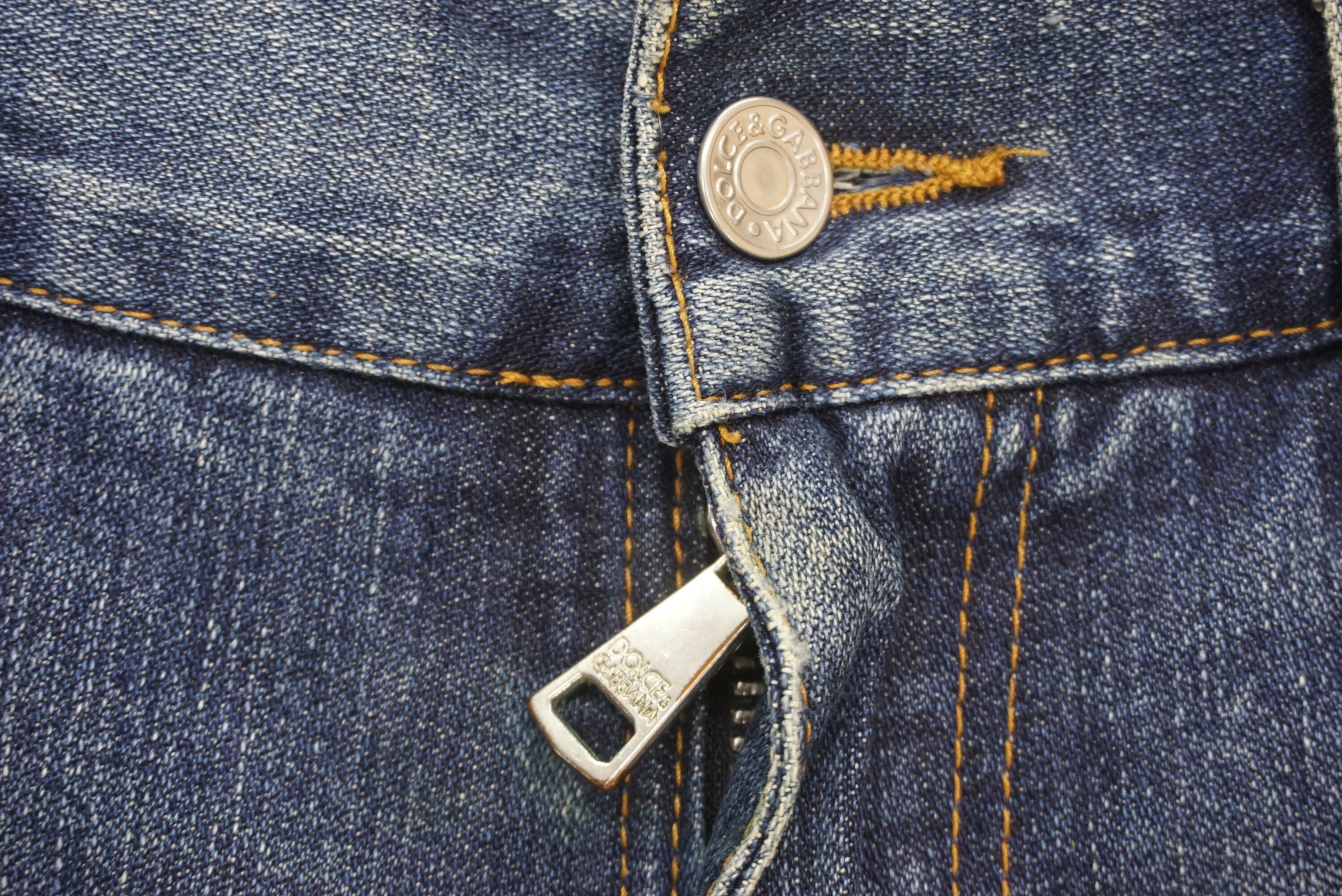 Dolce & Gabbana D&G Jeans Size W34xL29 14 Classic Ankle Denim Made in Italy Size US 30 / EU 46 - 5 Thumbnail