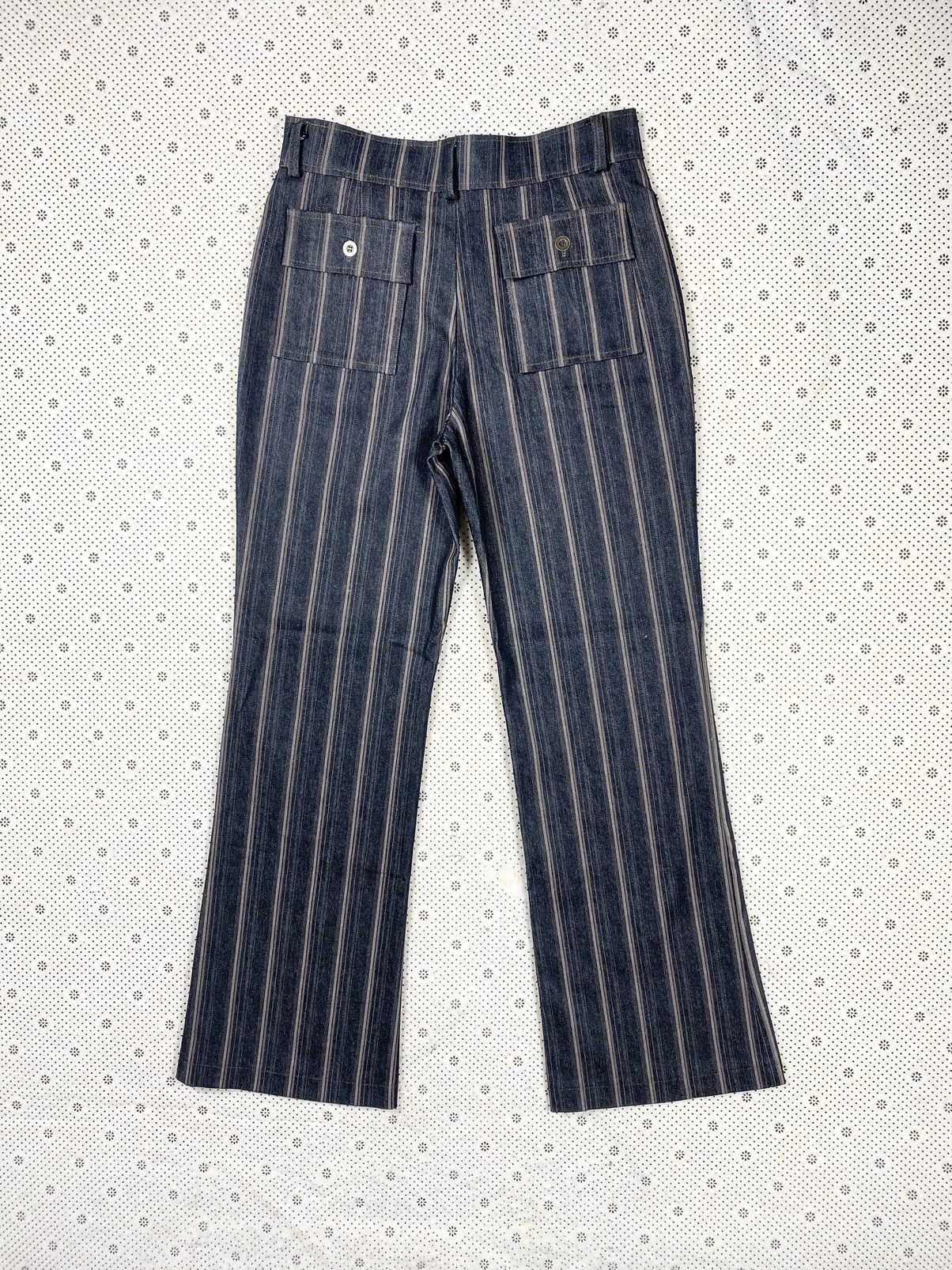 Hysteric Glamour Rockabilly Style Bakers Pant By Blue Jam Size US 30 / EU 46 - 2 Thumbnail