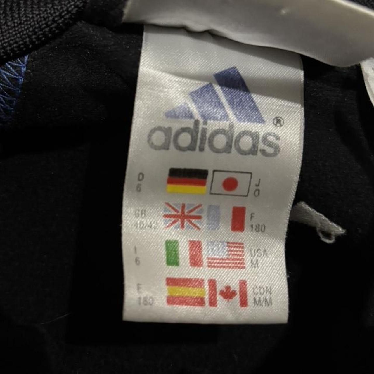 Adidas Adidas Men's Black and Blue Track Jacket Size US M / EU 48-50 / 2 - 3 Thumbnail