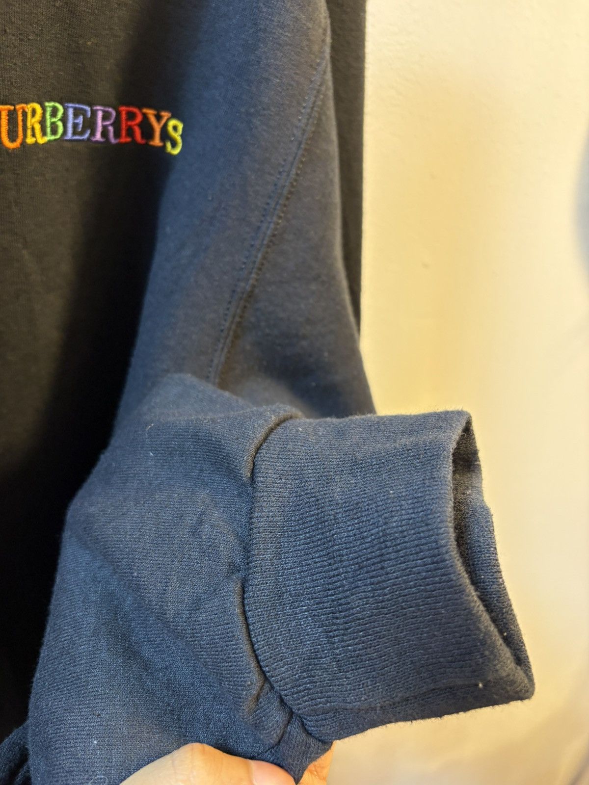 Burberry Vintage Burberry Sweatshirt Crewneck Sweater Size US L / EU 52-54 / 3 - 10 Thumbnail