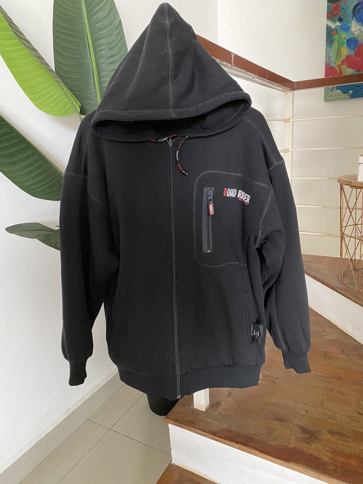Japanese Brand × Welcome Skateboards Vintage Boad rider skateboading 0007 revesible Hoodie design Size US L / EU 52-54 / 3 - 5 Thumbnail