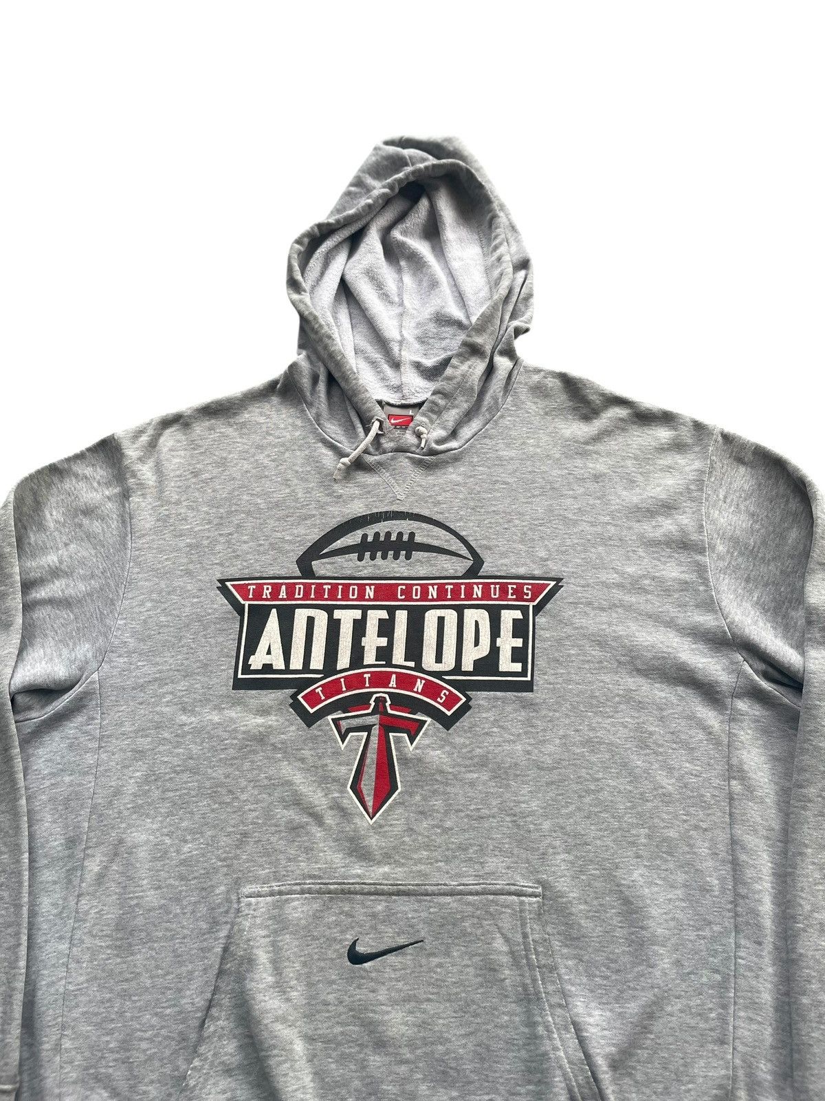 Nike Vintage Nike Hoodie Size US XXL / EU 58 / 5 - 3 Thumbnail