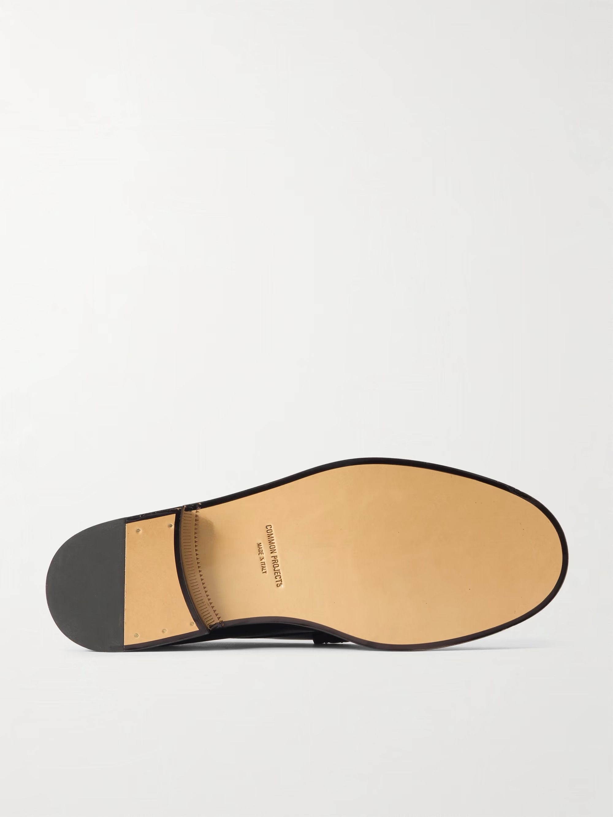 Common Projects COMMON PROJECTS Loafer Black 2491 7547 Size US 8 / EU 41 - 4 Thumbnail