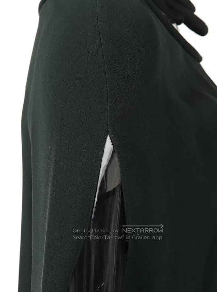Valentino Valentino Dark green dress Size S / US 4 / IT 40 - 4 Thumbnail
