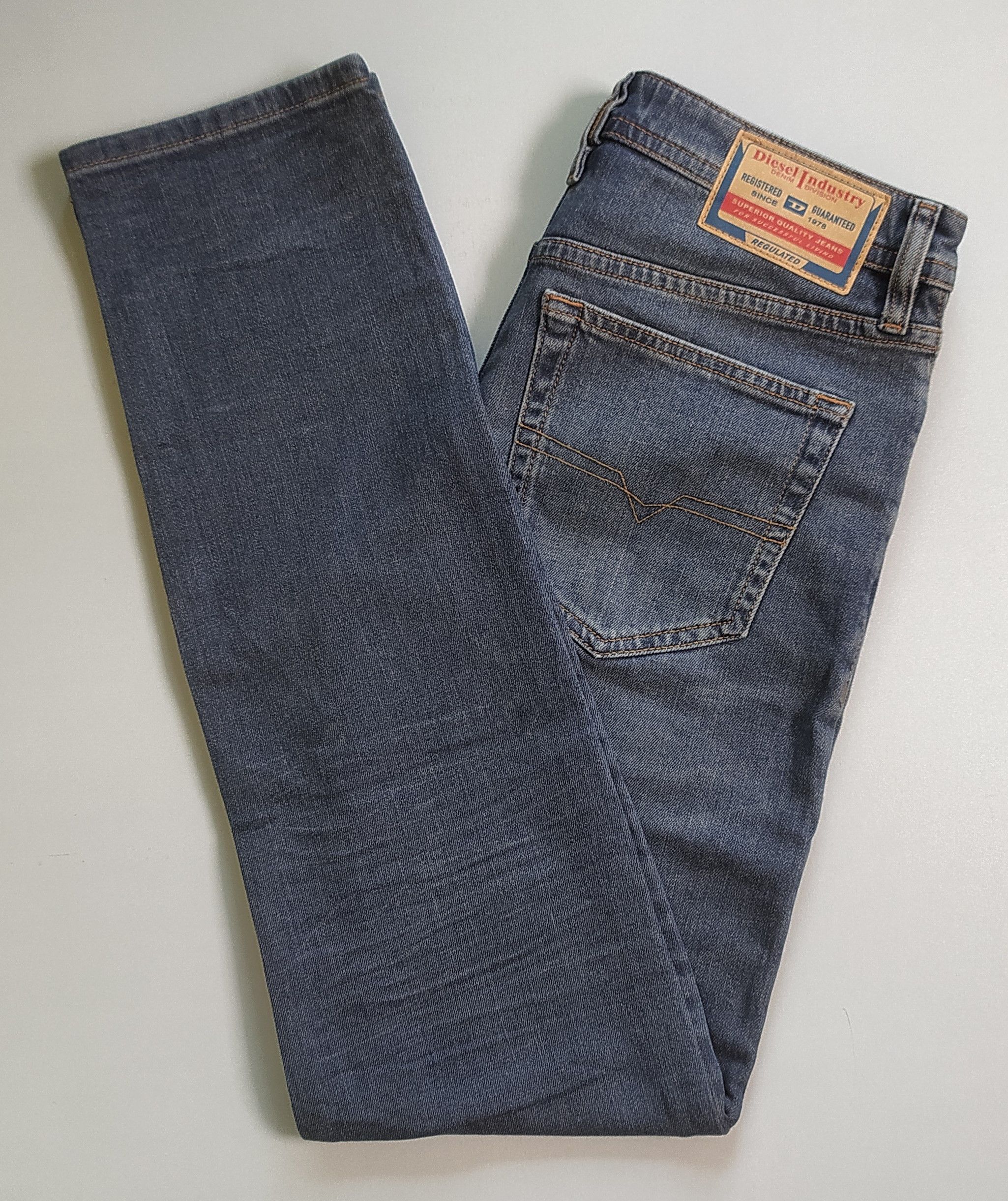 Diesel Diesel Bluster - RM051 Men's Jeans Free Shipping T/ 9826 Size US 30 / EU 46 - 4 Thumbnail