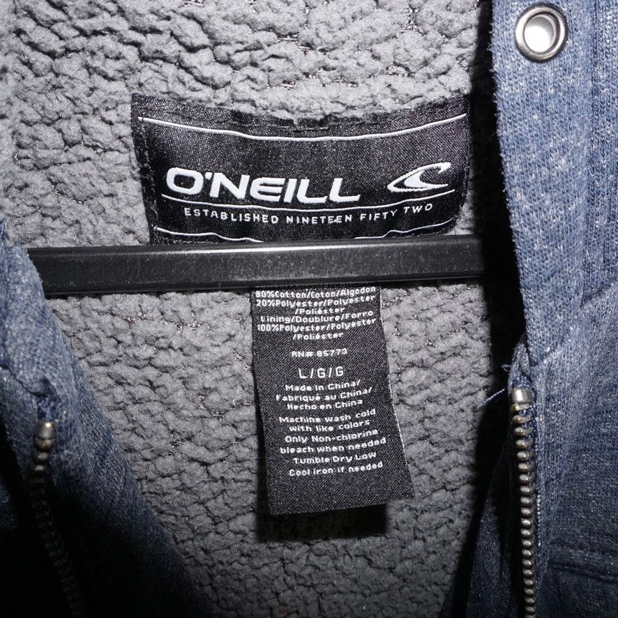 O'Neill Large - Vintage Y2K O’Neill zip up cargo fleece 2000s hoodie Size US L / EU 52-54 / 3 - 3 Thumbnail